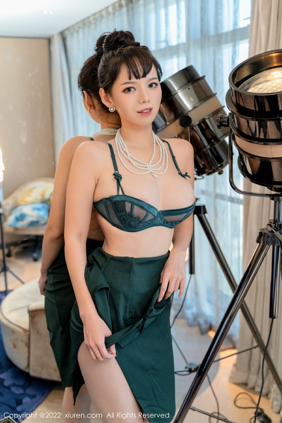 [XiuRen秀人网] 2022.09.27 No.5646 大美妞儿第8张
