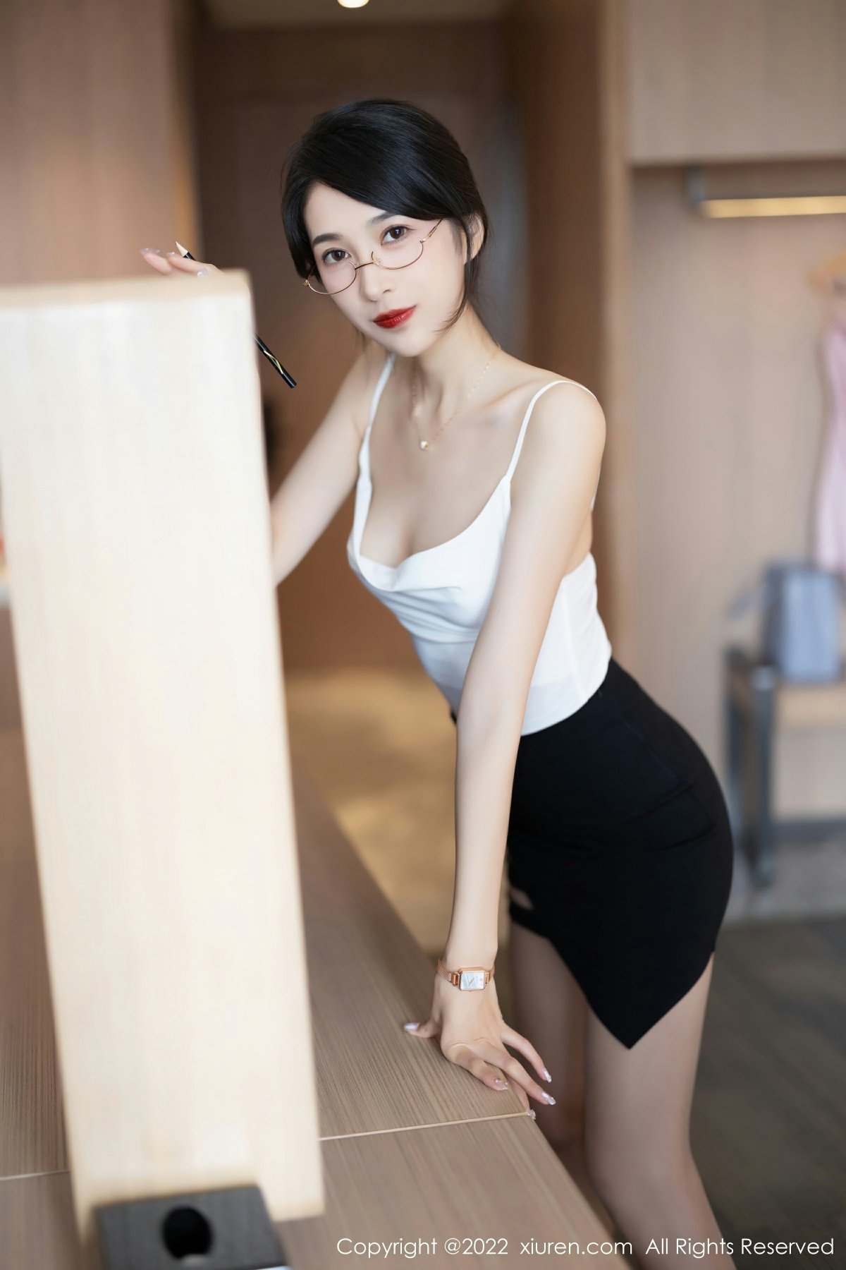 [XiuRen秀人网] 2022.09.28 No.5656 林乐一第1张