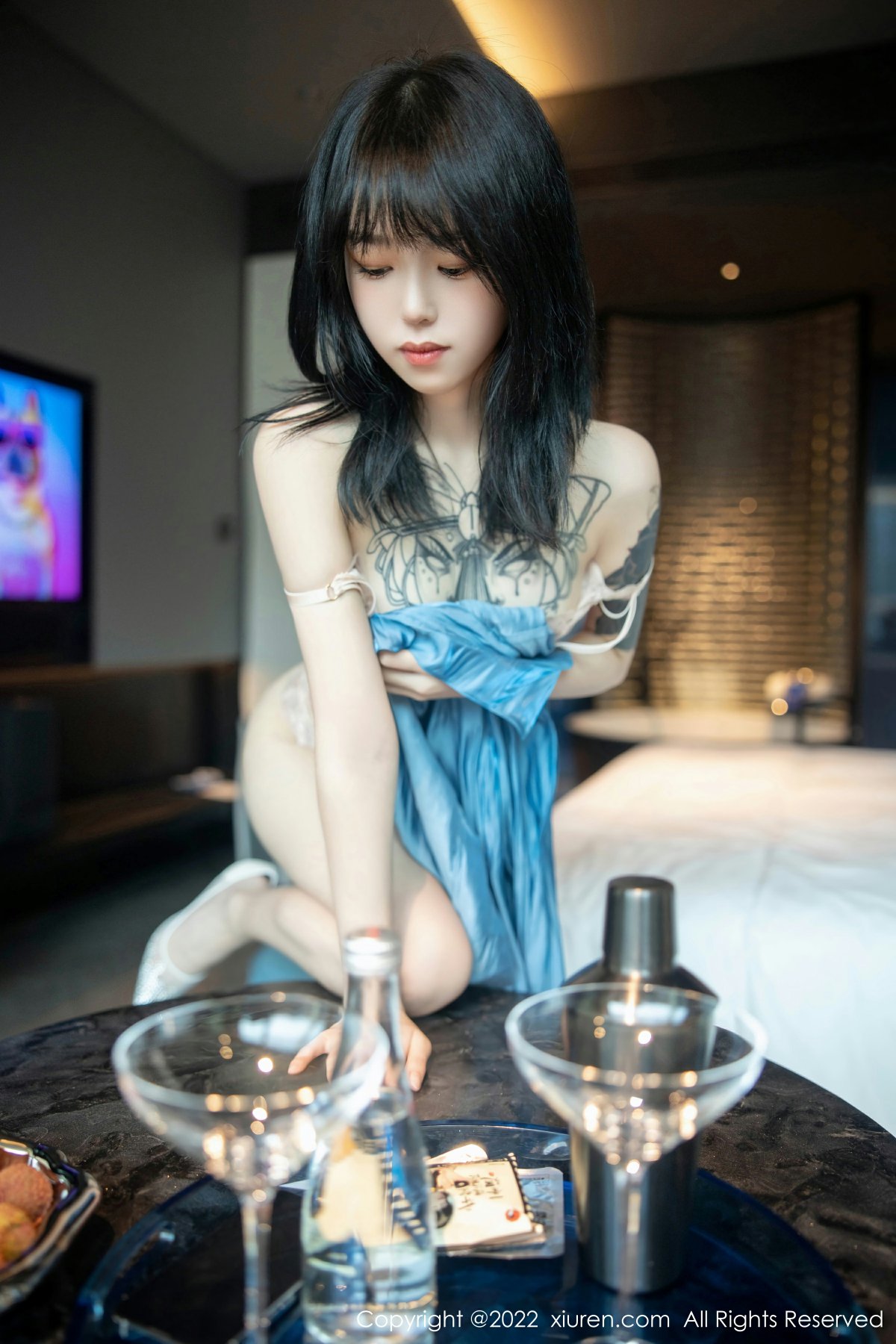 [XiuRen秀人网] 2022.09.29 No.5662 奶瓶.第1张