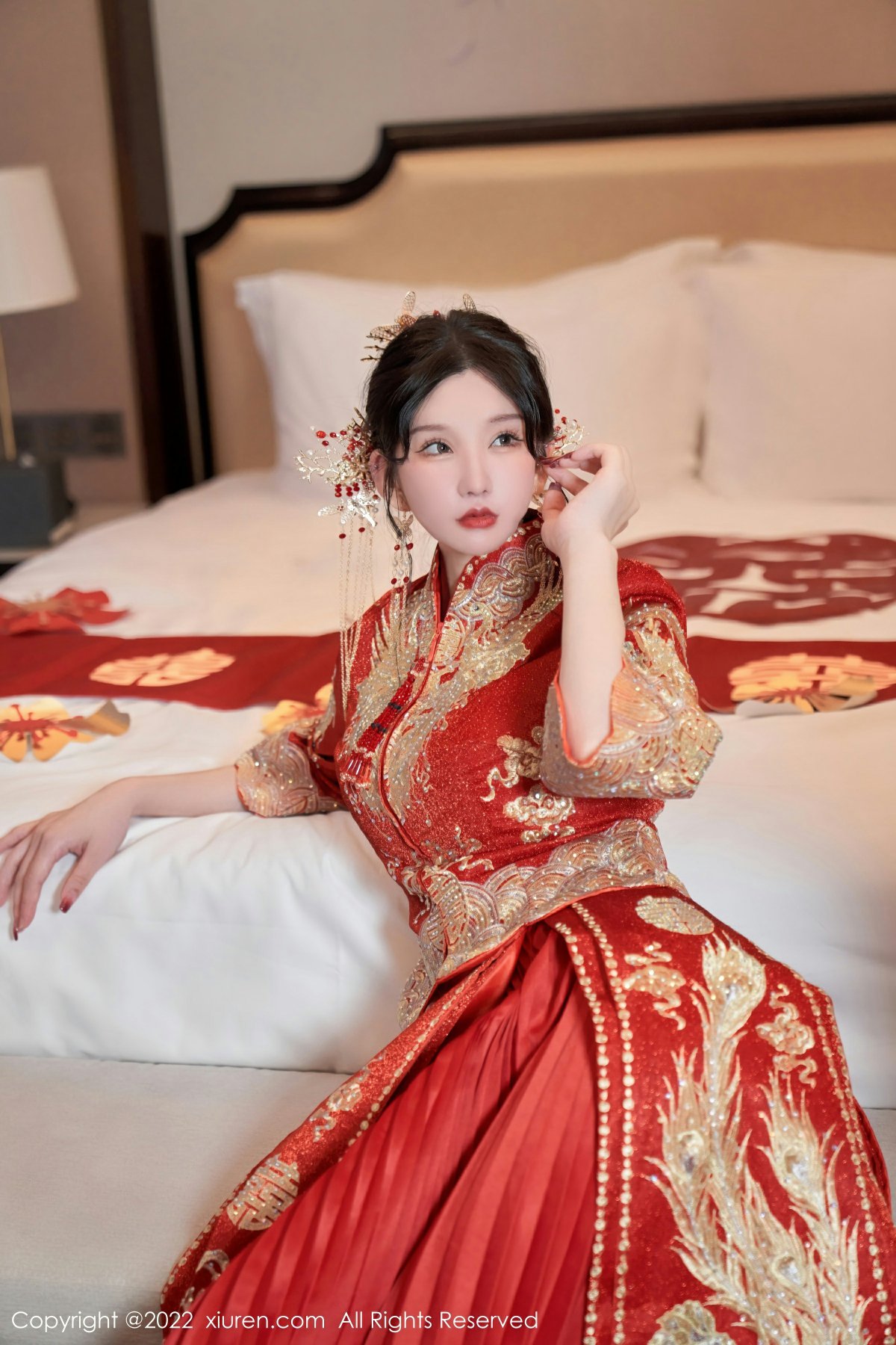 [XiuRen秀人网] 2022.09.30 No.5675 周于希Sally第5张
