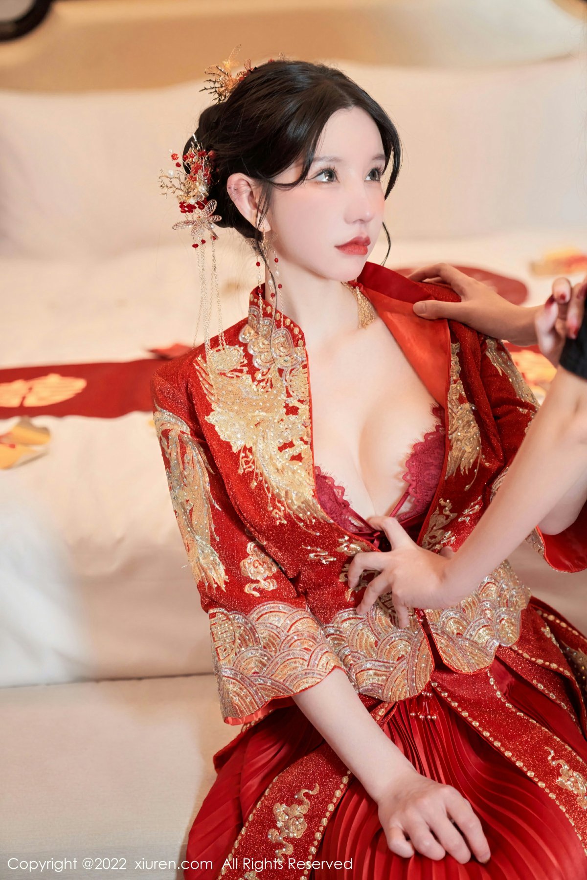 [XiuRen秀人网] 2022.09.30 No.5675 周于希Sally第7张