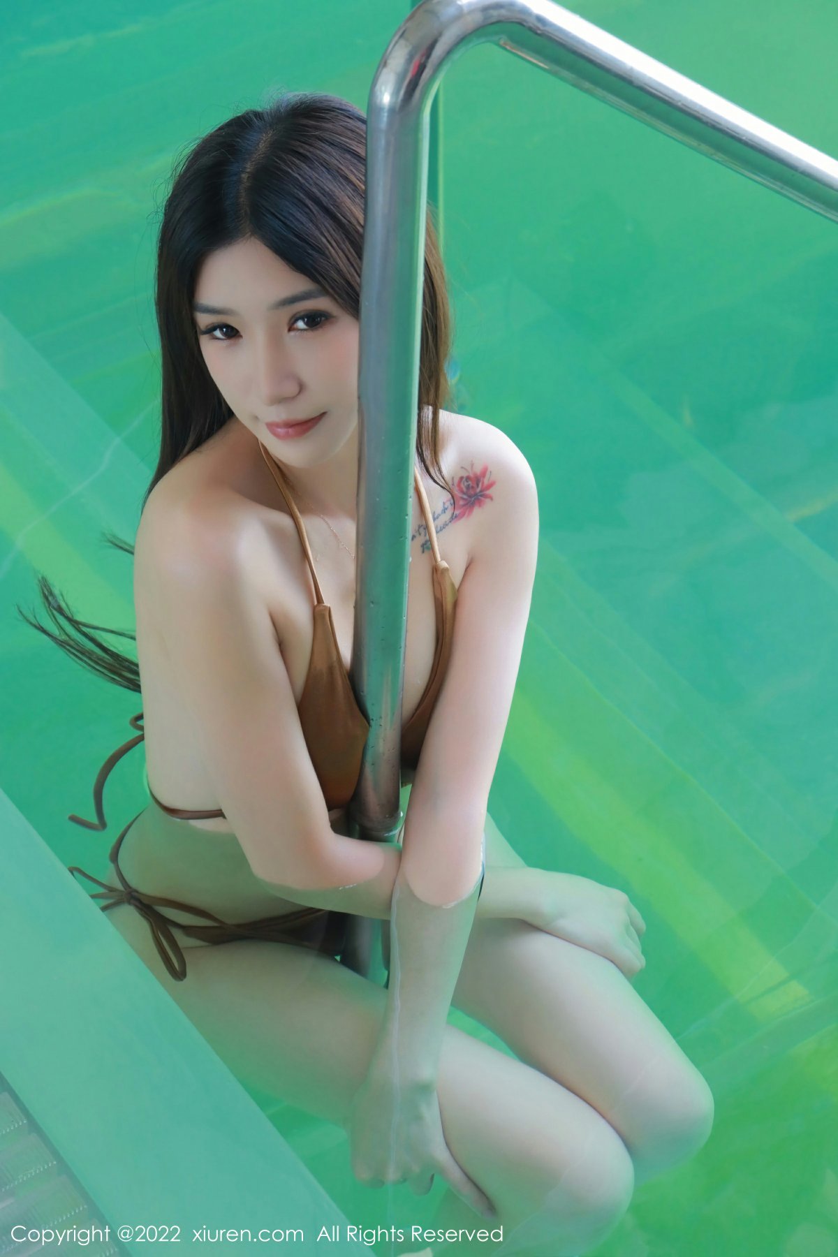 [XiuRen秀人网] 2022.10.09 No.5682 hebe韩心雨第5张