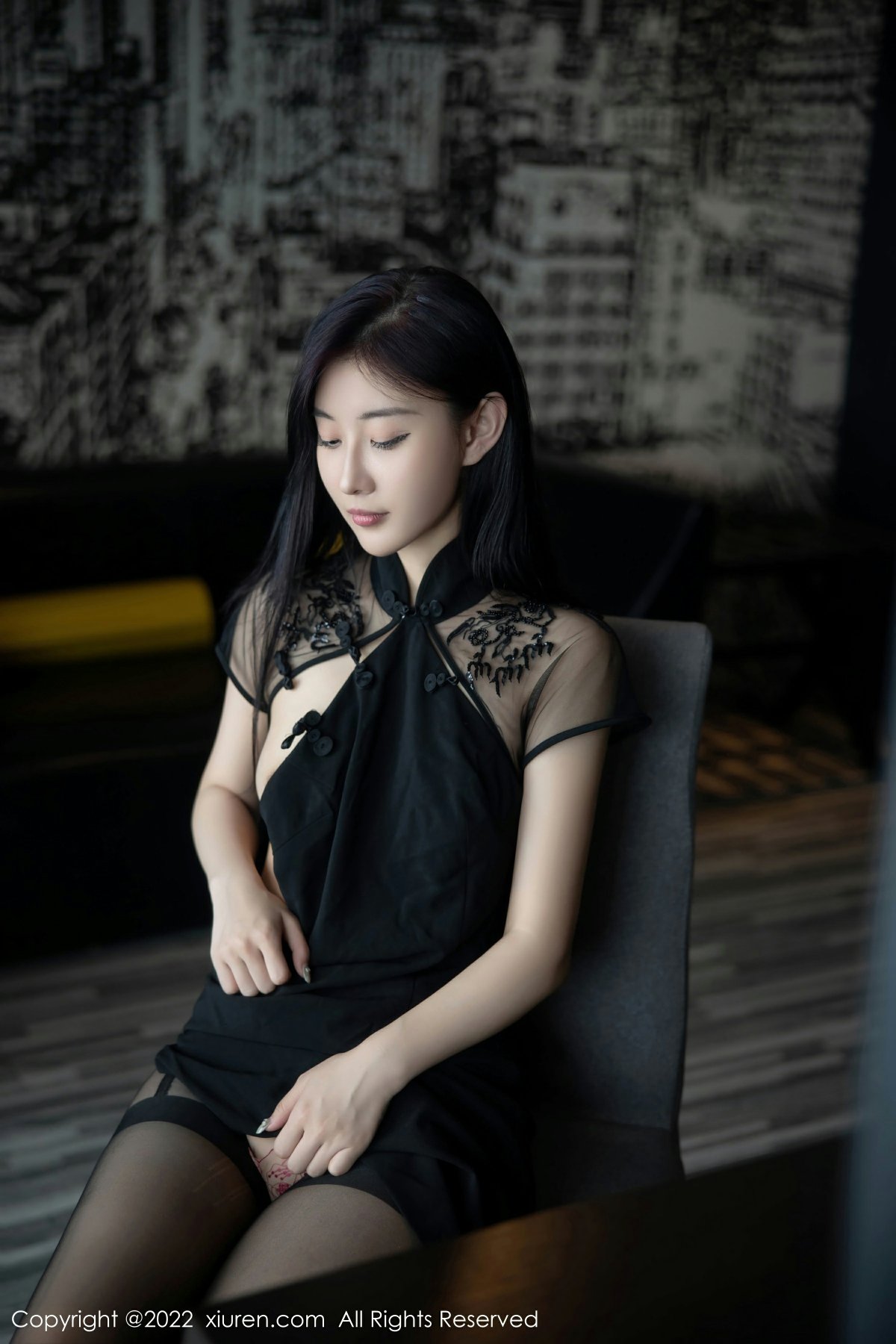 [XiuRen秀人网] 2022.10.11 No.5691 顾楚楚maily第7张