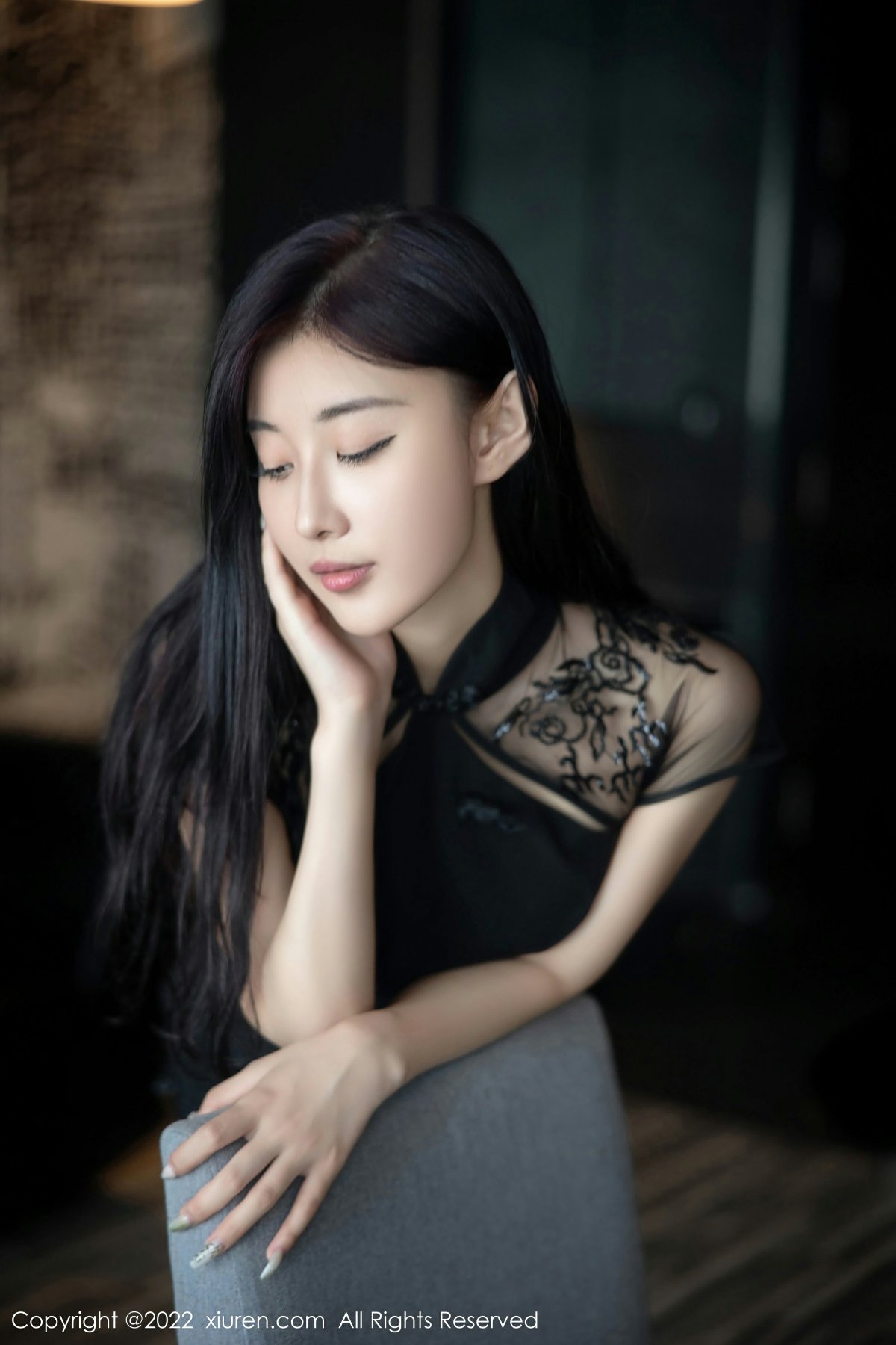 [XiuRen秀人网] 2022.10.11 No.5691 顾楚楚maily第2张