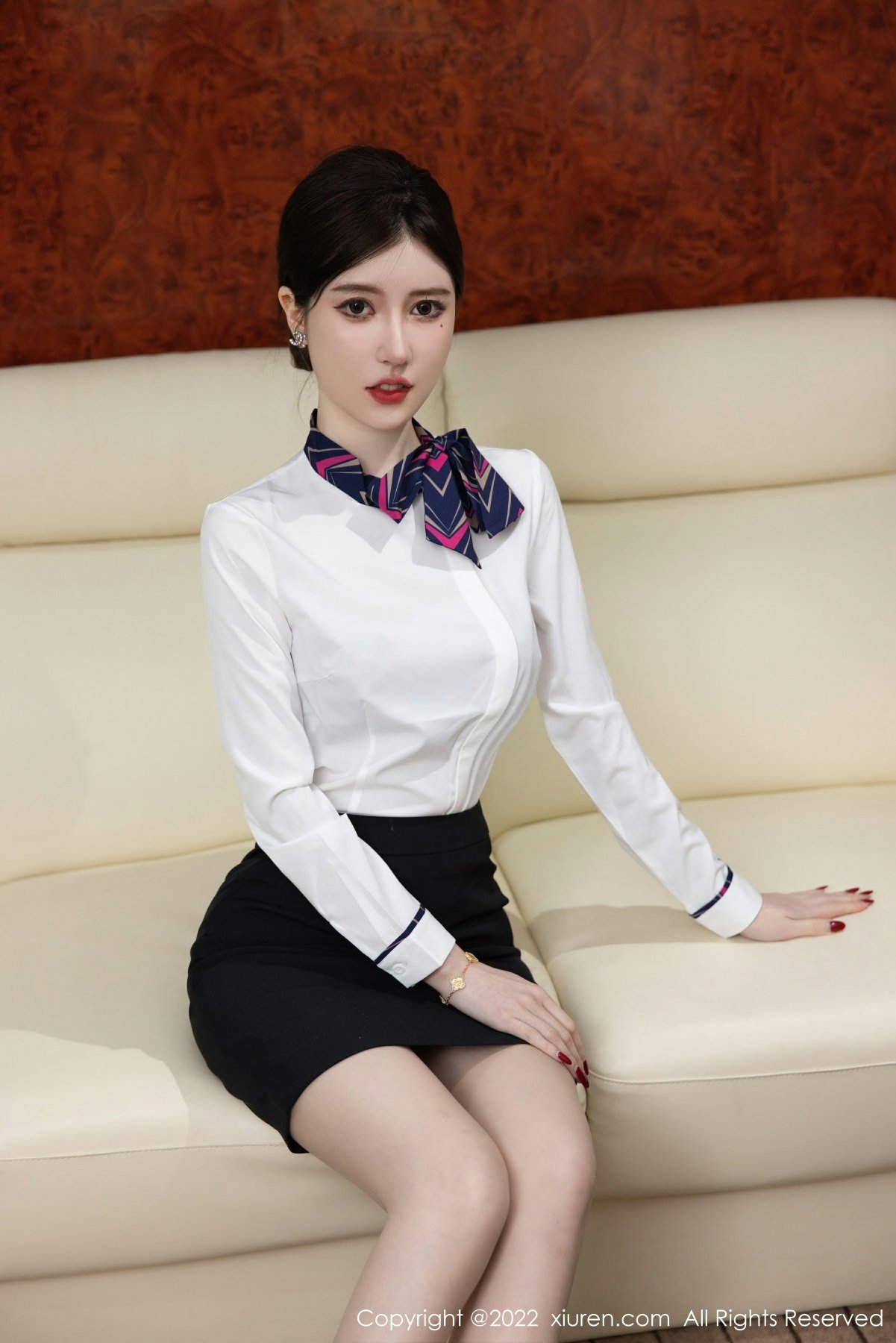 [XiuRen秀人网] 2022.10.12 No.5696 美桃酱第1张