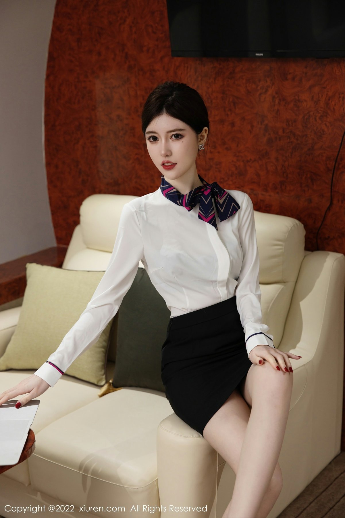 [XiuRen秀人网] 2022.10.12 No.5696 美桃酱第2张