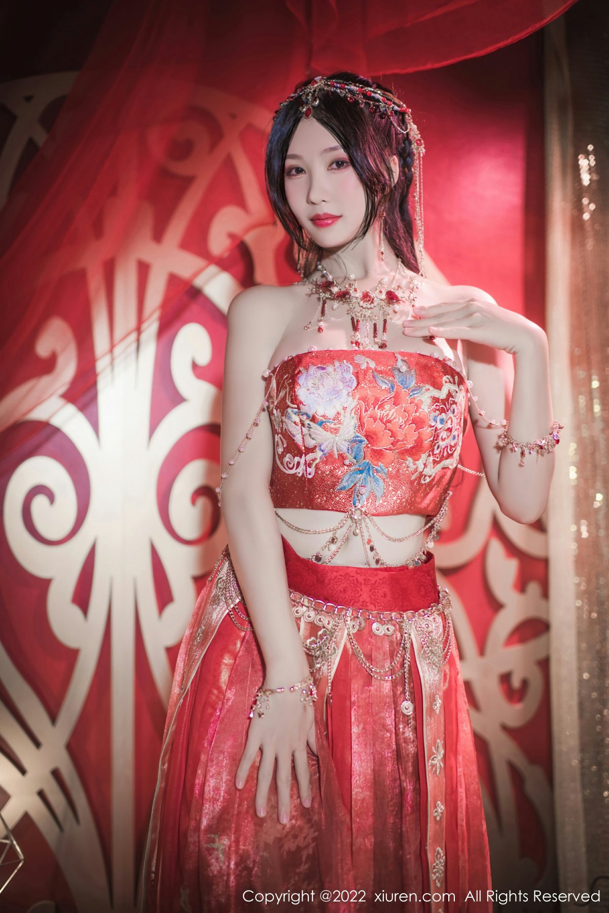 [XiuRen秀人网] 2022.10.12 No.5699 利世第1张