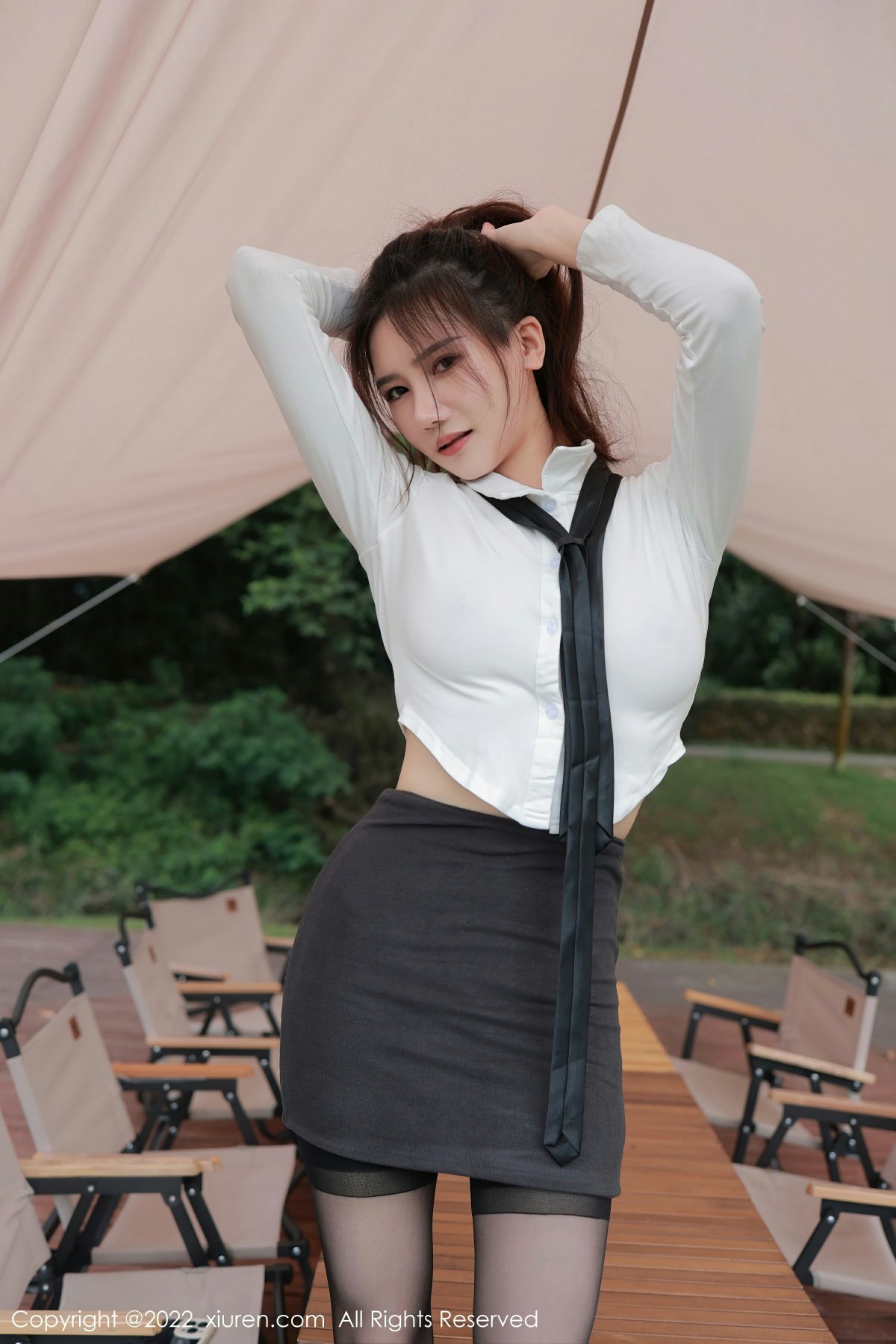 [XiuRen秀人网] 2022.10.13 No.5703 古月小同学第1张