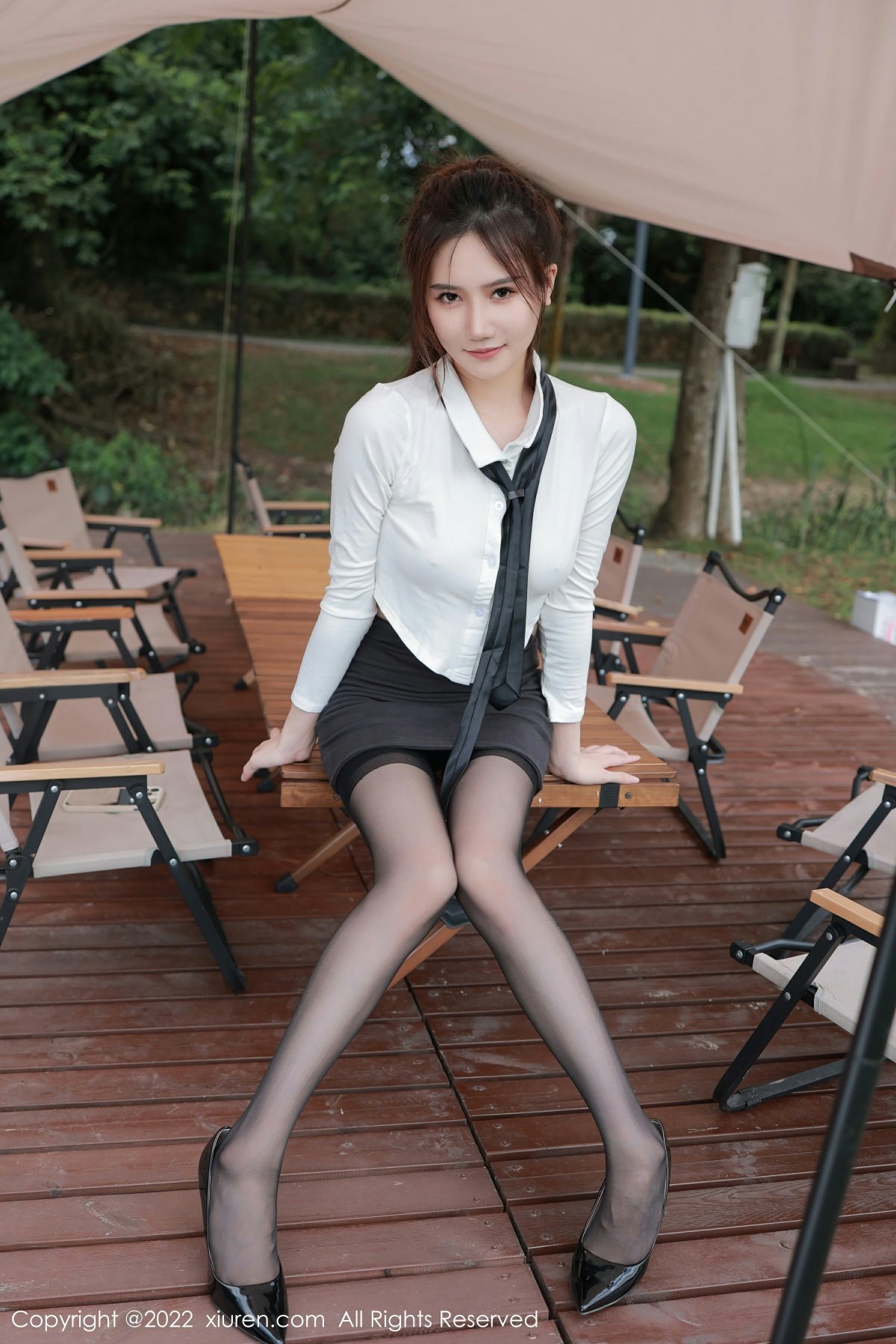 [XiuRen秀人网] 2022.10.13 No.5703 古月小同学第1张