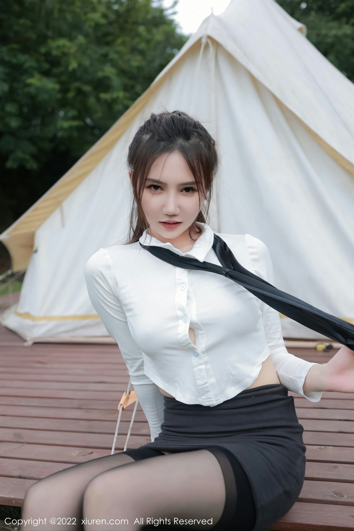 [XiuRen秀人网] 2022.10.13 No.5703 古月小同学第1张