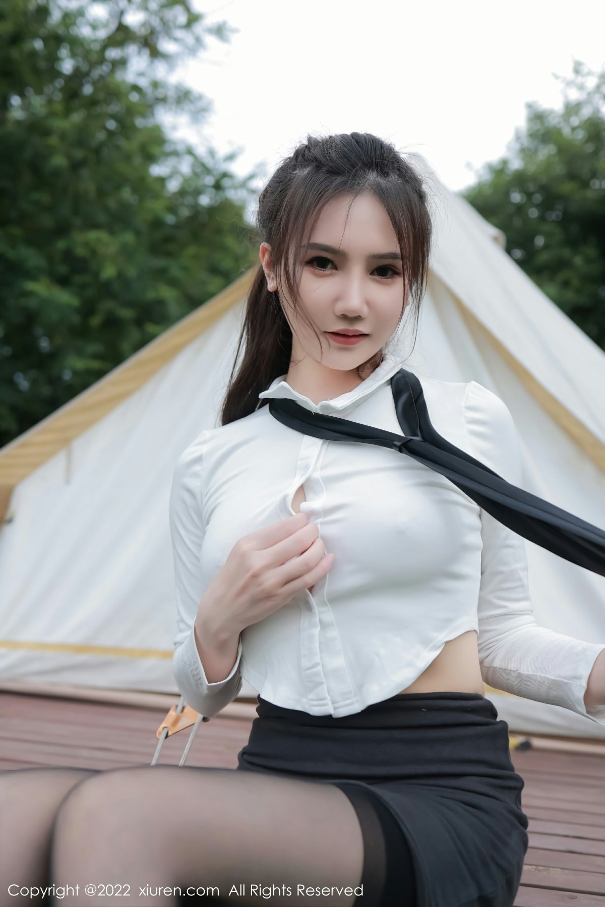 [XiuRen秀人网] 2022.10.13 No.5703 古月小同学第1张