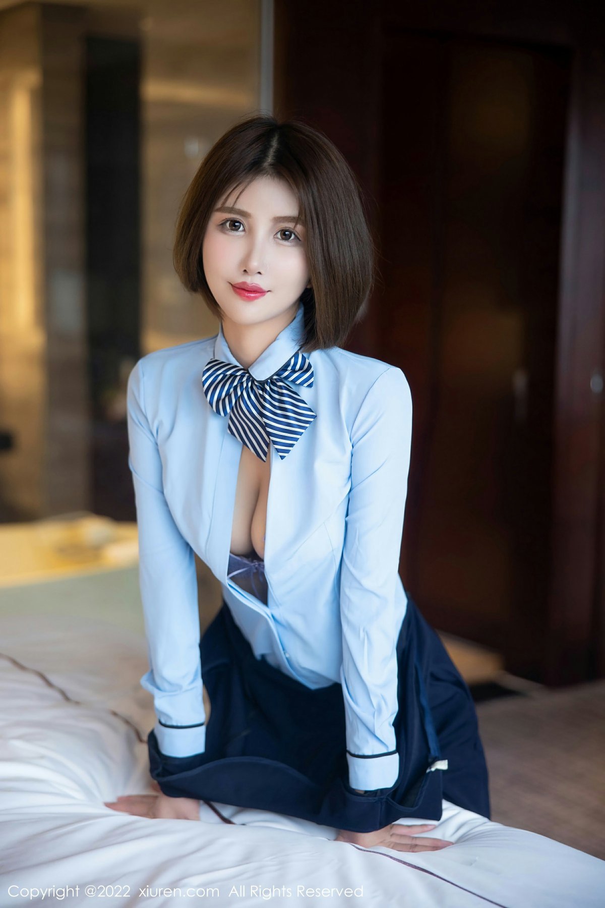 [XiuRen秀人网] 2022.10.19 No.5727 宋愉愉第8张