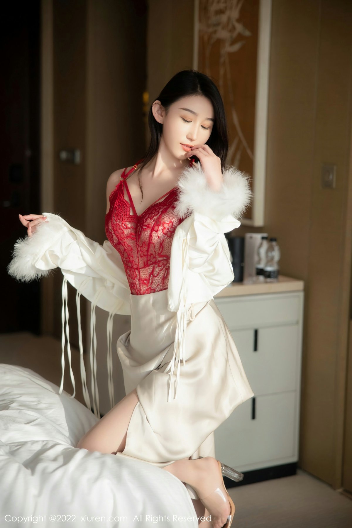 [XiuRen秀人网] 2022.10.20 No.5734 薇薇酱第1张