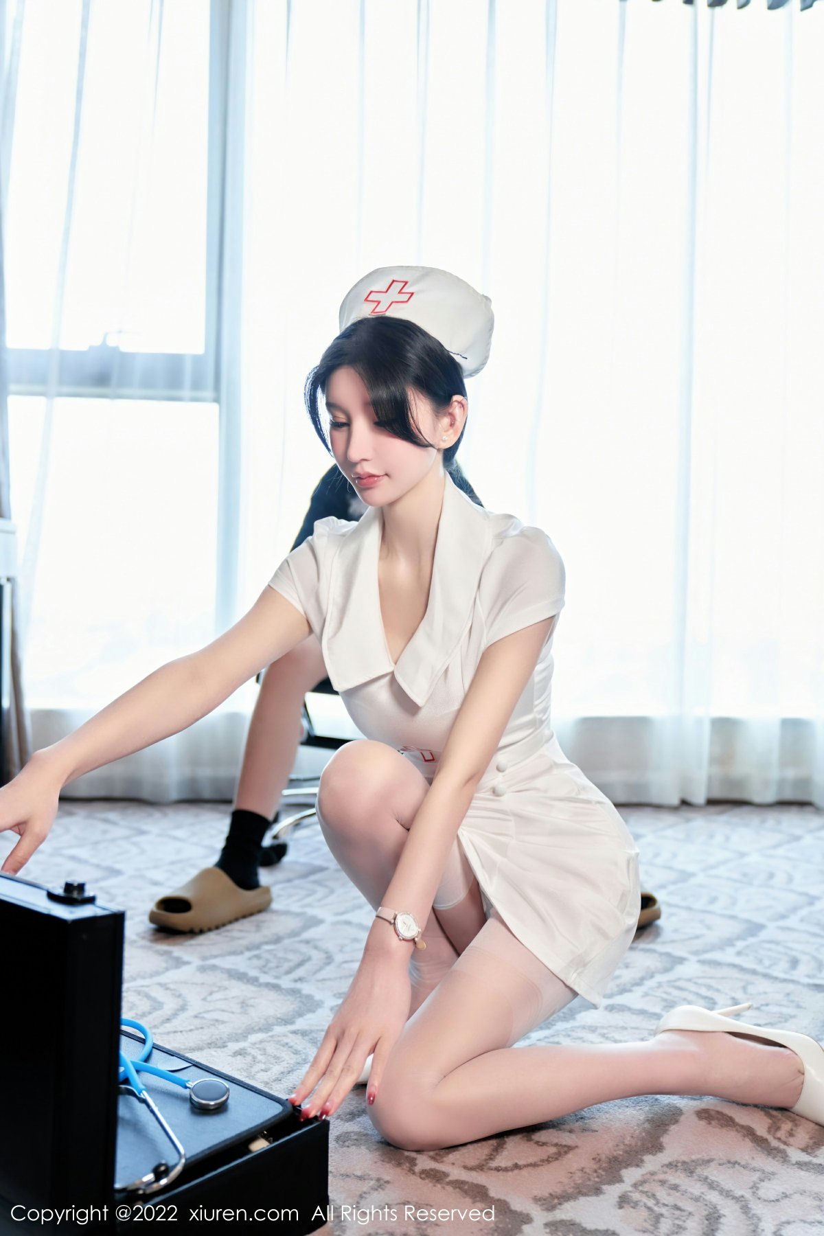 [XiuRen秀人网] 2022.10.21 No.5746 周于希Sally第1张