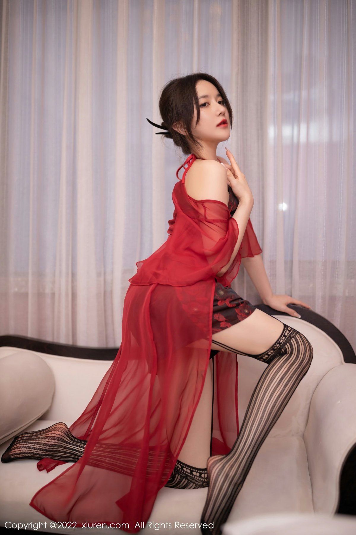 [XiuRen秀人网] 2022.10.21 No.5747 鱼子酱Fish第1张