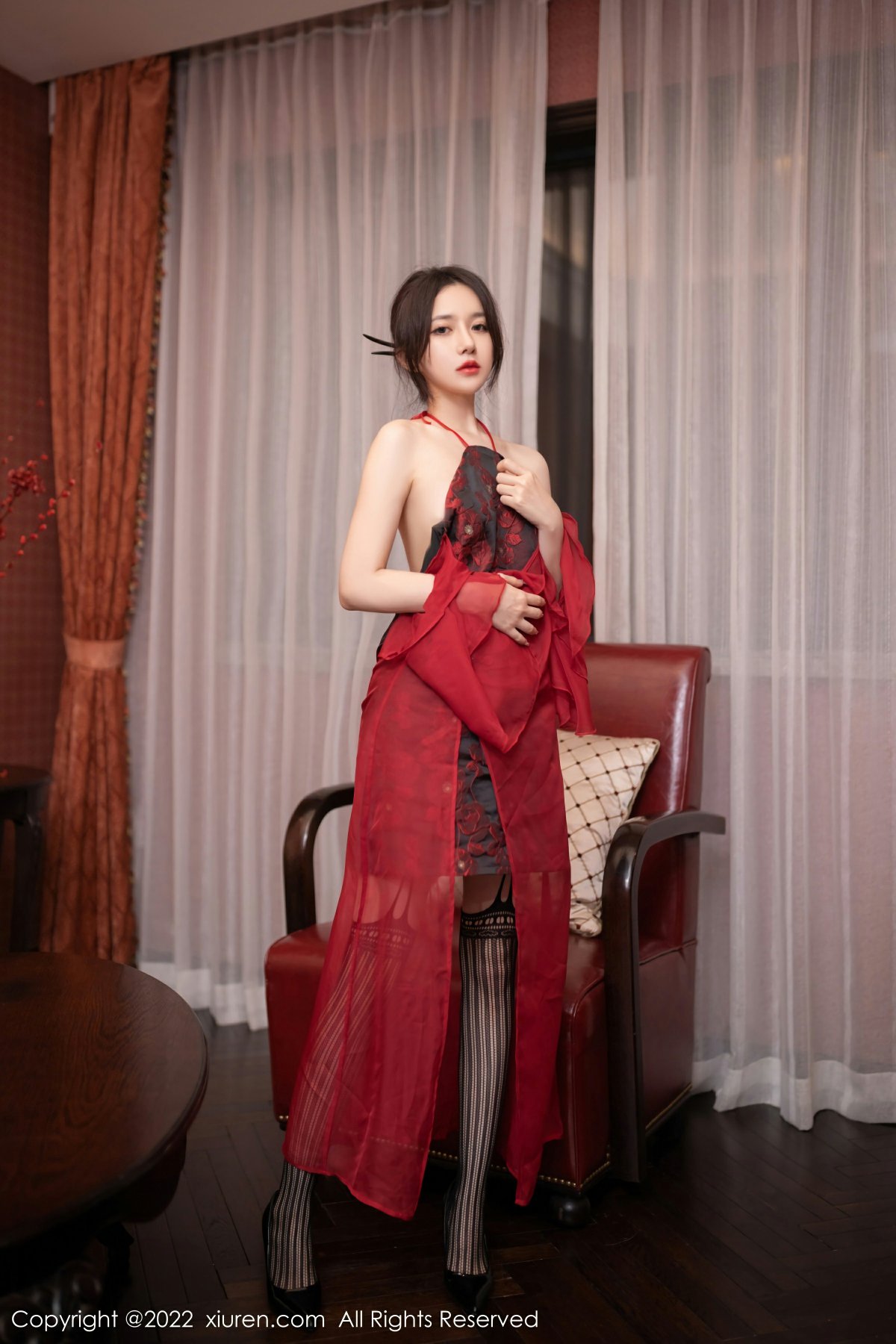 [XiuRen秀人网] 2022.10.21 No.5747 鱼子酱Fish第1张