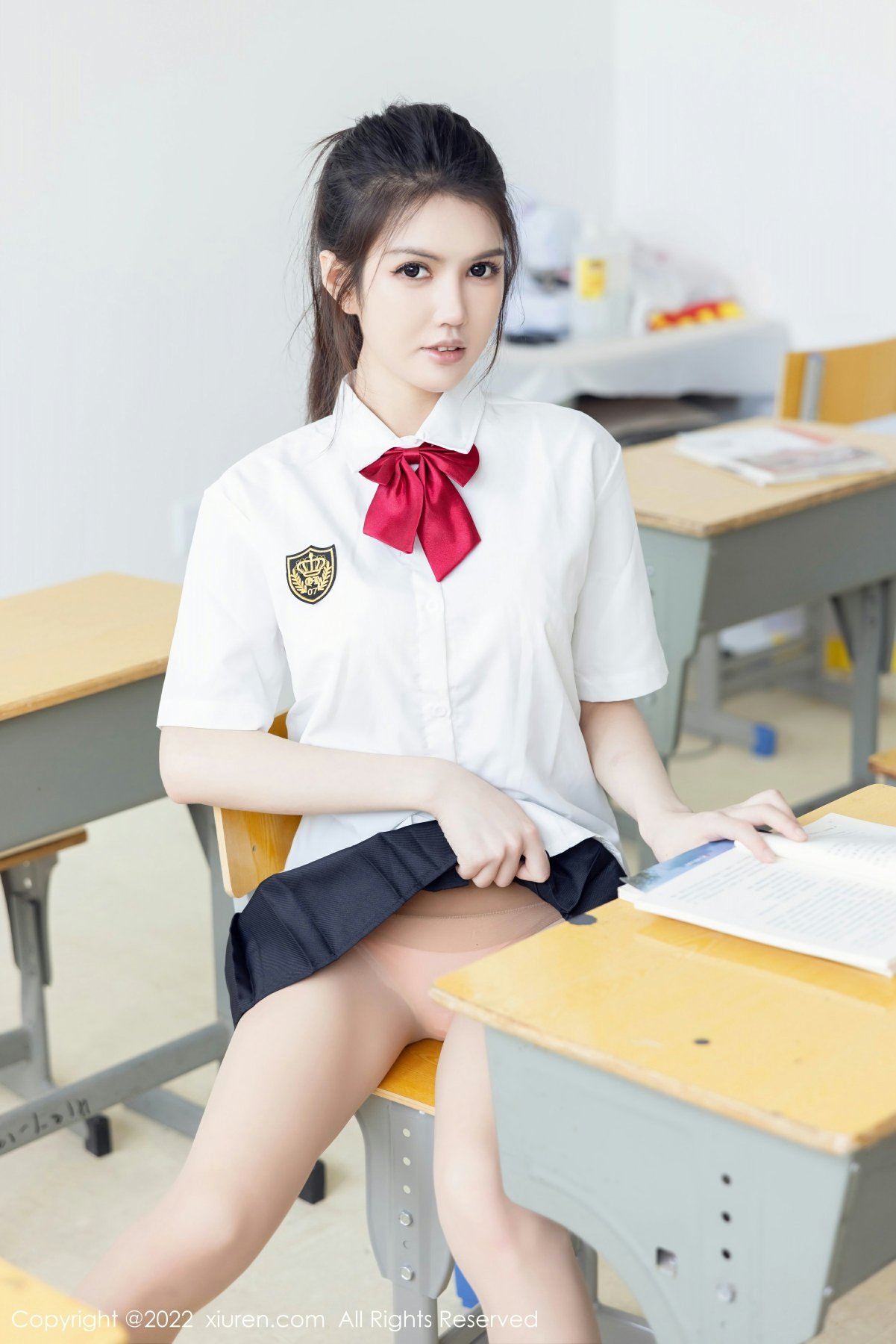 [XiuRen秀人网] 2022.10.26 No.5762 媛媛酱belle第4张