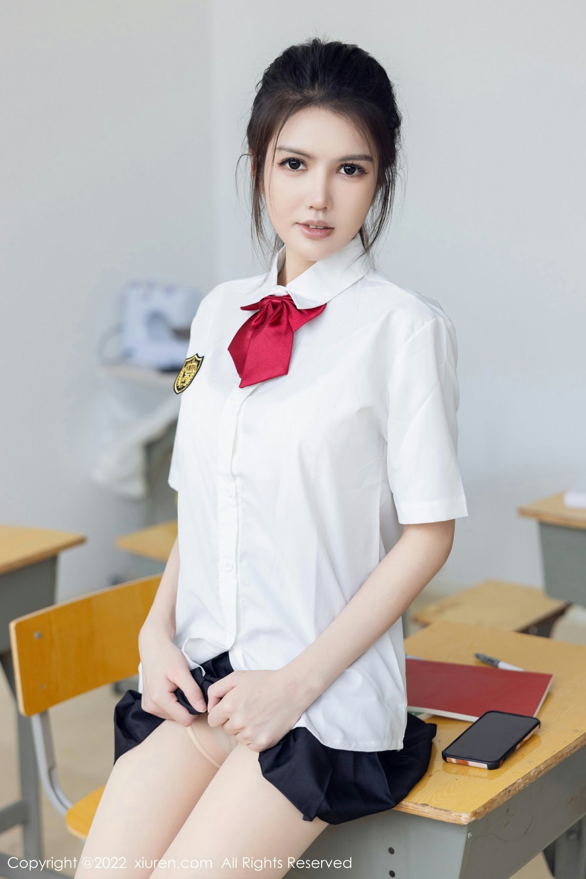 [XiuRen秀人网] 2022.10.26 No.5762 媛媛酱belle第1张