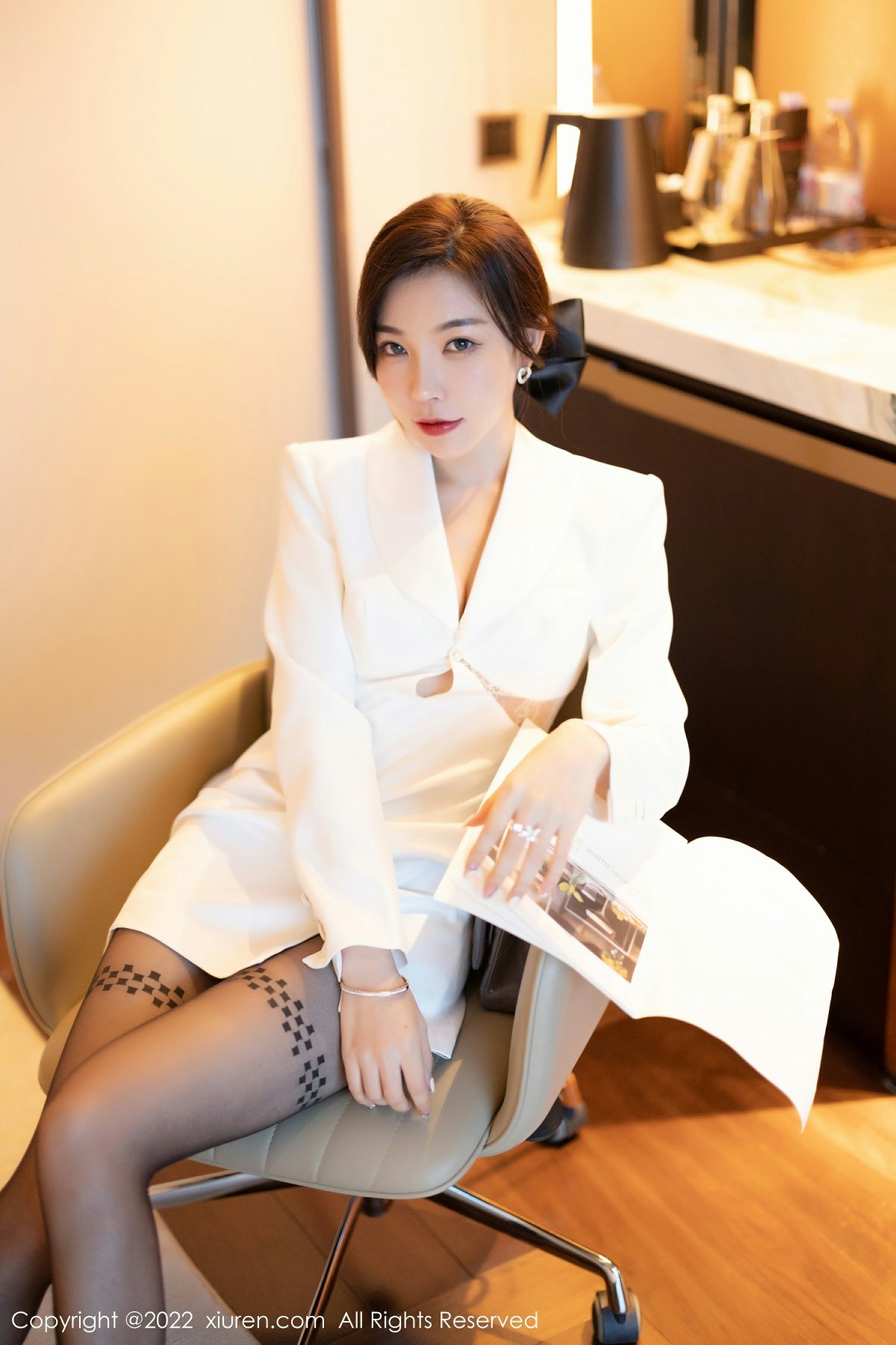 [XiuRen秀人网] 2022.10.27 No.5770 徐莉芝Booty第3张