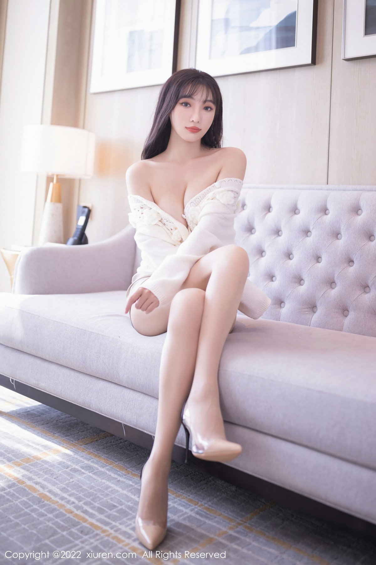 [XiuRen秀人网] 2022.10.27 No.5771 陆萱萱第3张