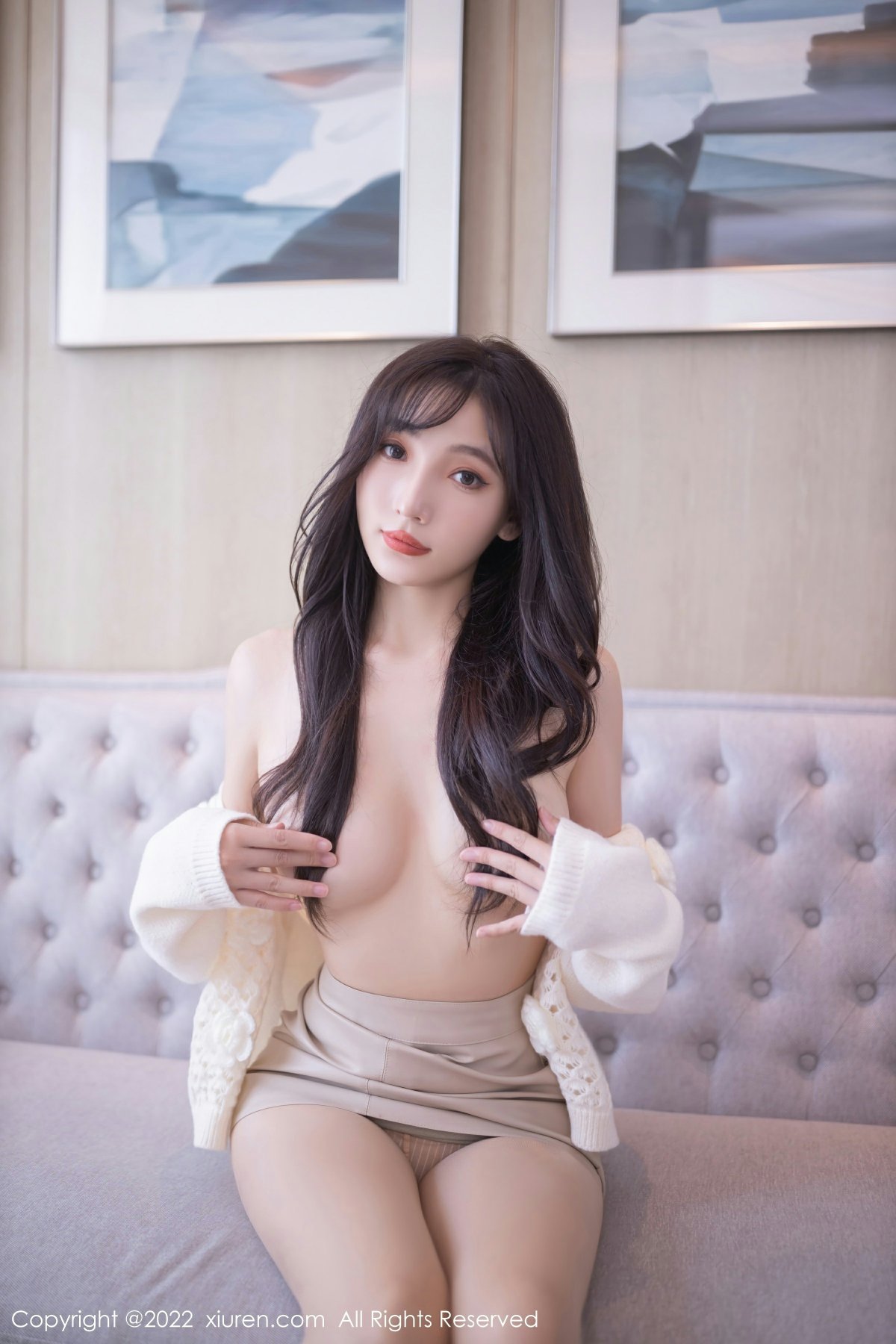 [XiuRen秀人网] 2022.10.27 No.5771 陆萱萱第4张