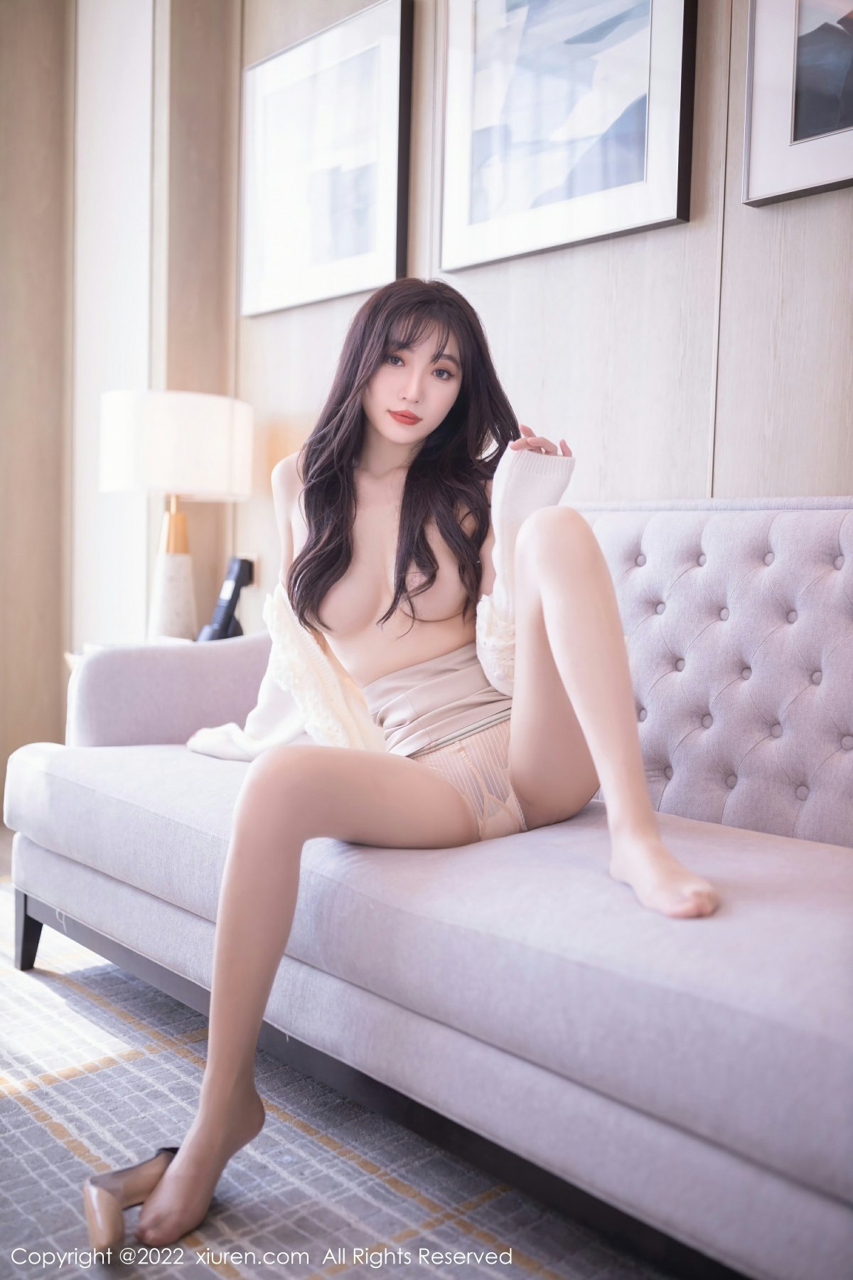 [XiuRen秀人网] 2022.10.27 No.5771 陆萱萱第5张
