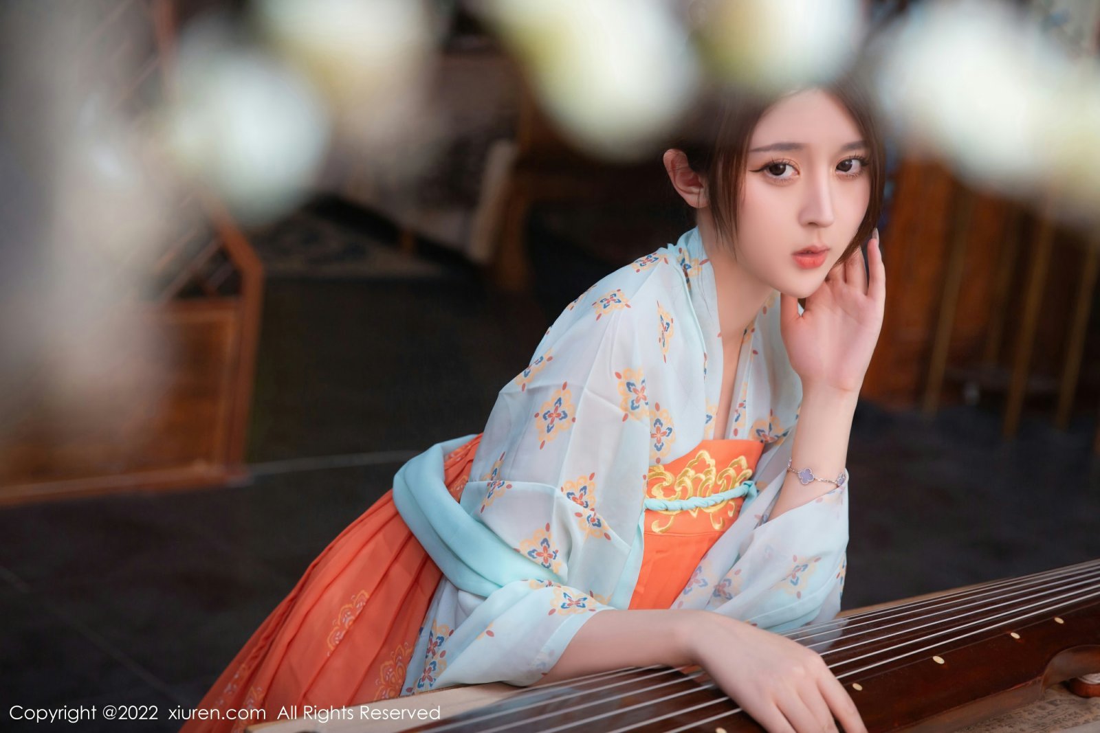 [XiuRen秀人网] 2022.10.28 No.5772 夏甜甜第1张