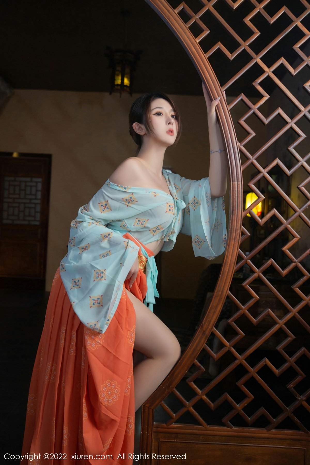[XiuRen秀人网] 2022.10.28 No.5772 夏甜甜第7张
