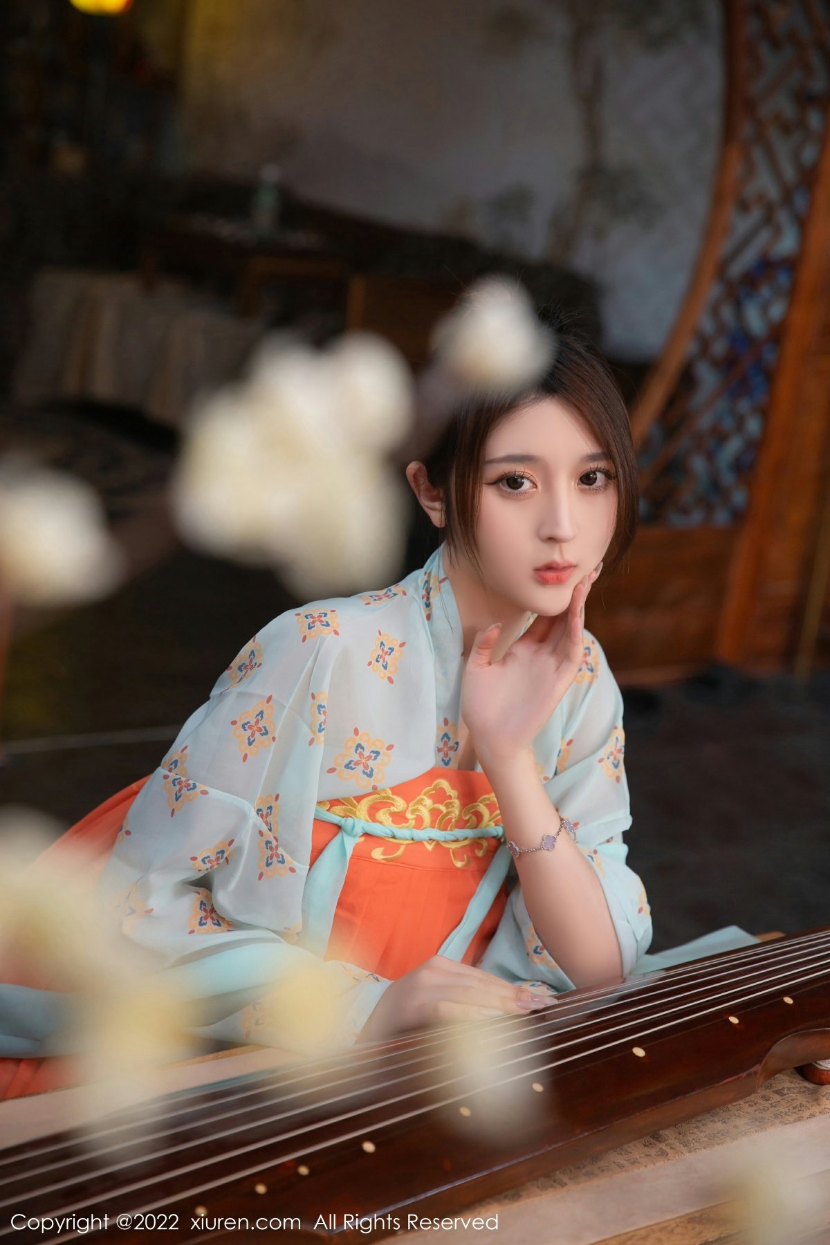 [XiuRen秀人网] 2022.10.28 No.5772 夏甜甜第1张