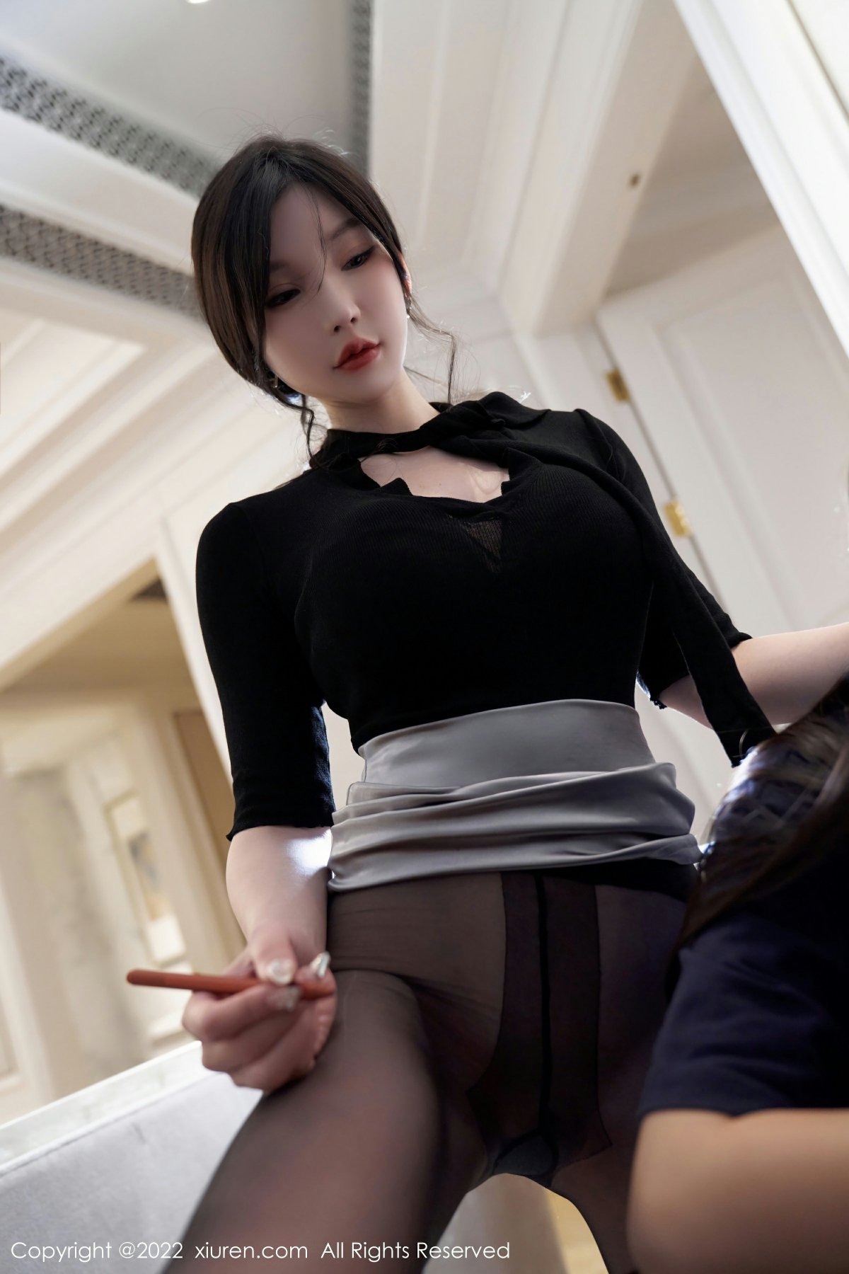 [XiuRen秀人网] 2022.10.28 No.5777 周于希Sally第1张