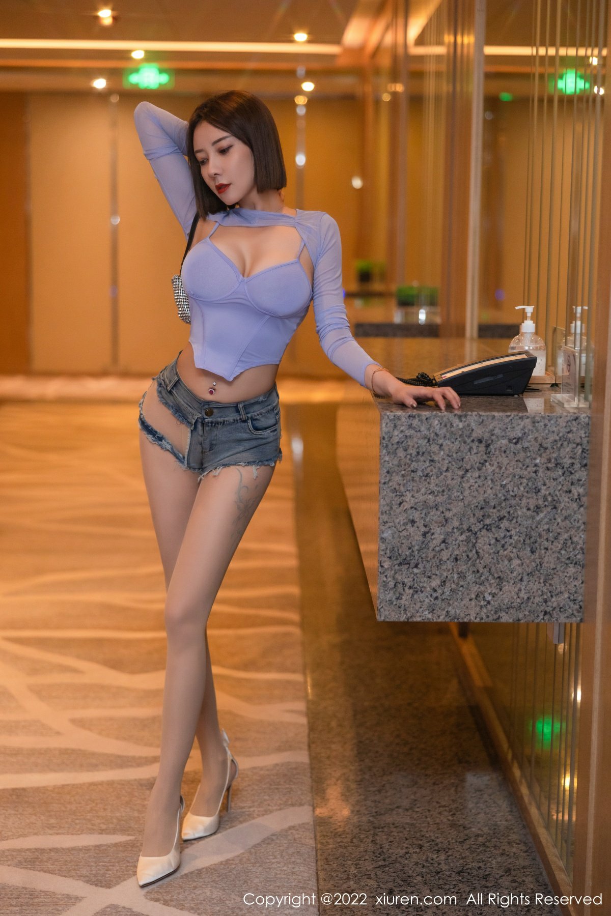 [XiuRen秀人网] 2022.10.31 No.5779 果儿Victoria第1张