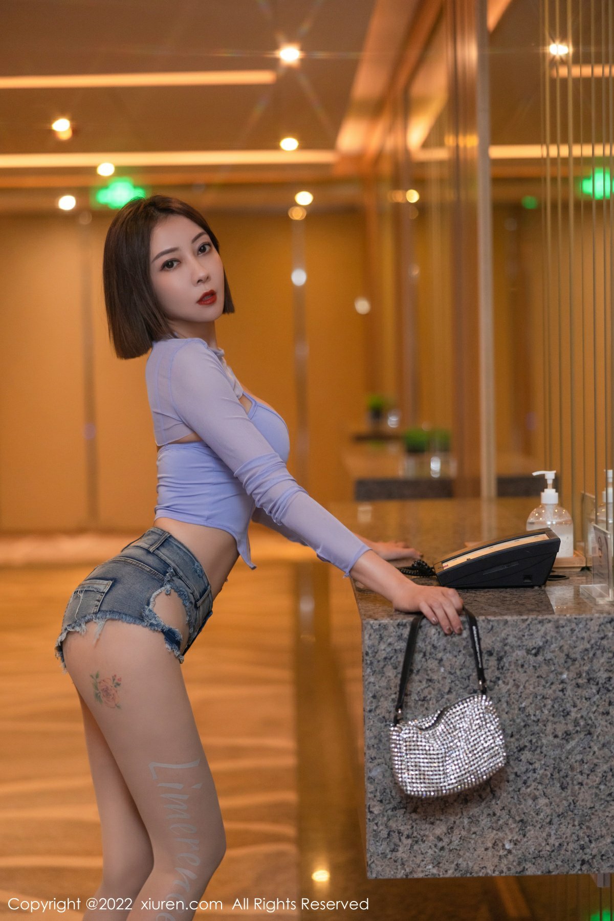 [XiuRen秀人网] 2022.10.31 No.5779 果儿Victoria第1张