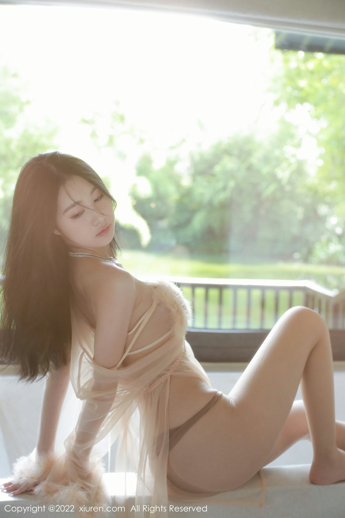[XiuRen秀人网] 2022.11.02 No.5796 谢晚晚第1张