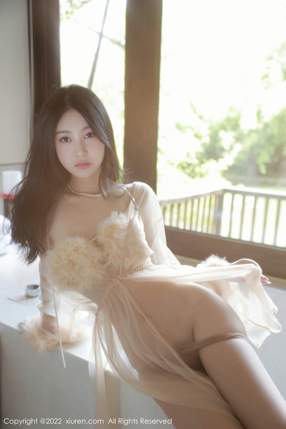 [XiuRen秀人网] 2022.11.02 No.5796 谢晚晚第1张