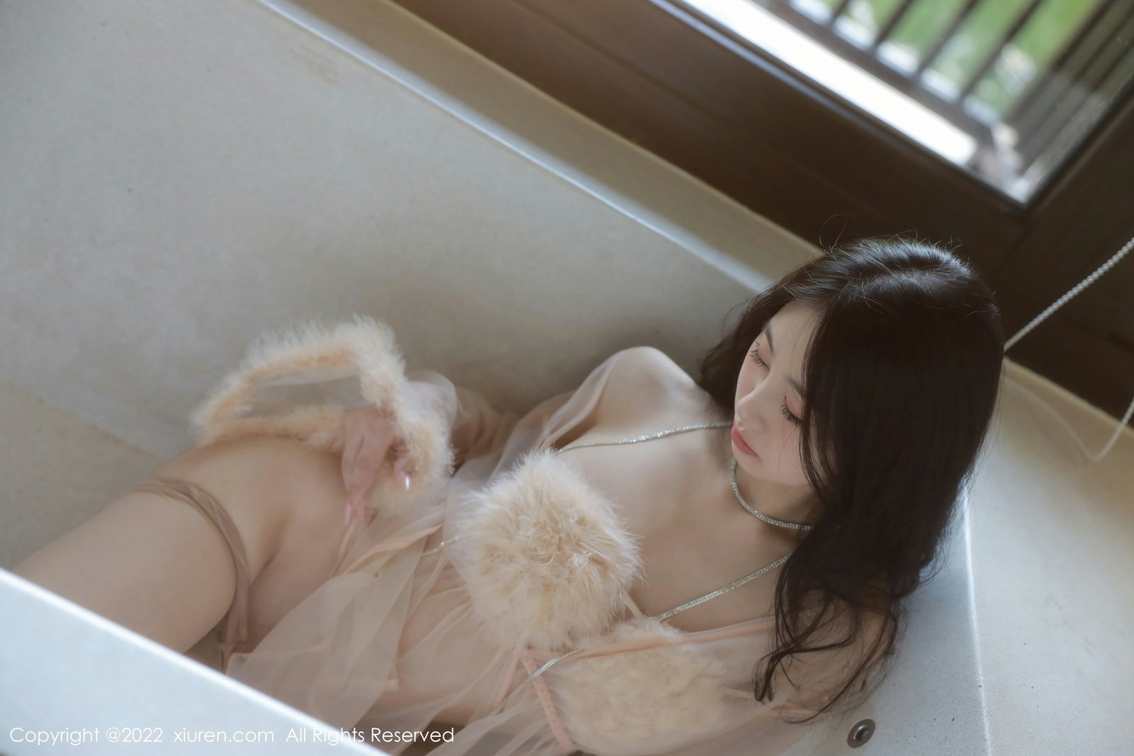 [XiuRen秀人网] 2022.11.02 No.5796 谢晚晚第1张