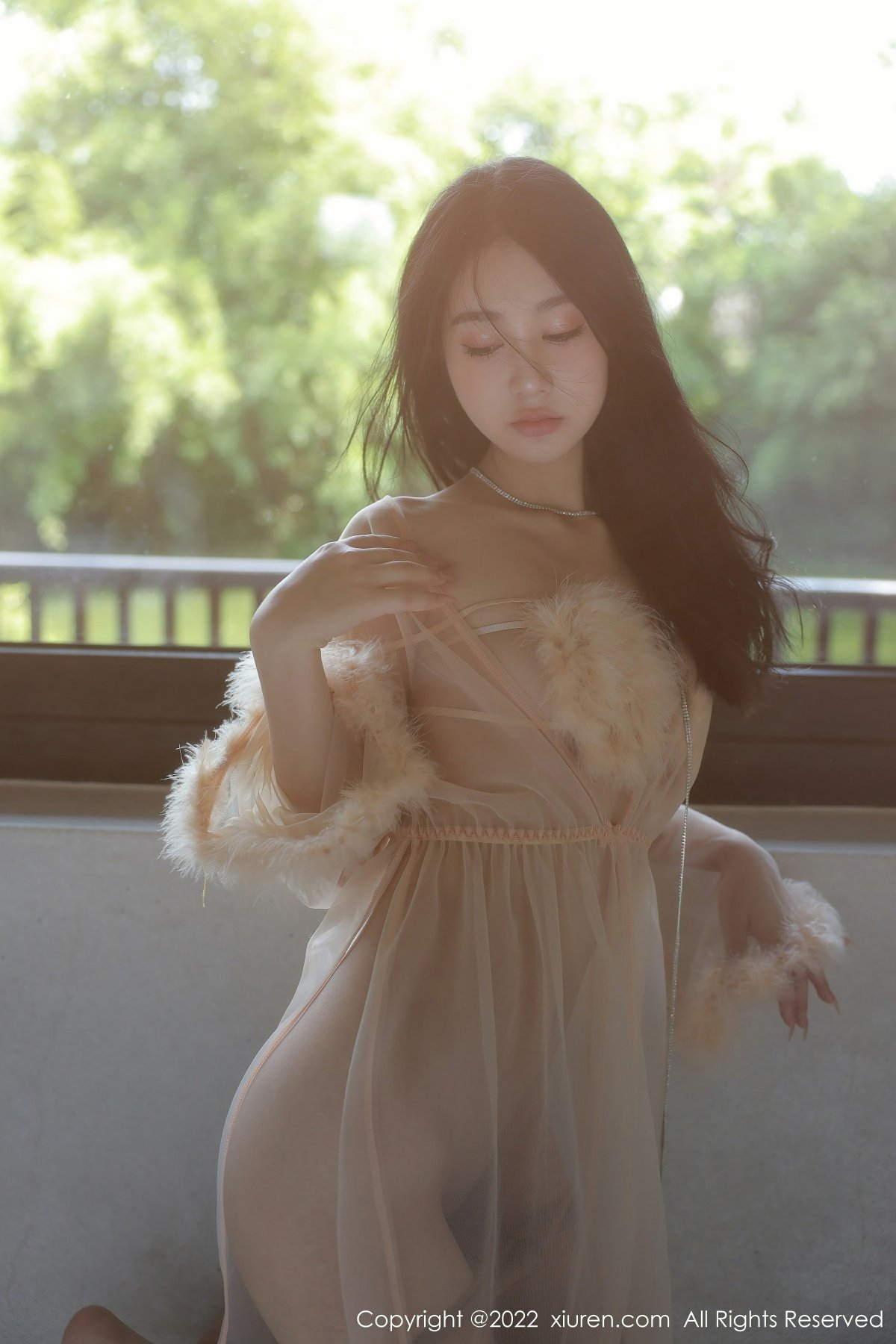 [XiuRen秀人网] 2022.11.02 No.5796 谢晚晚第1张