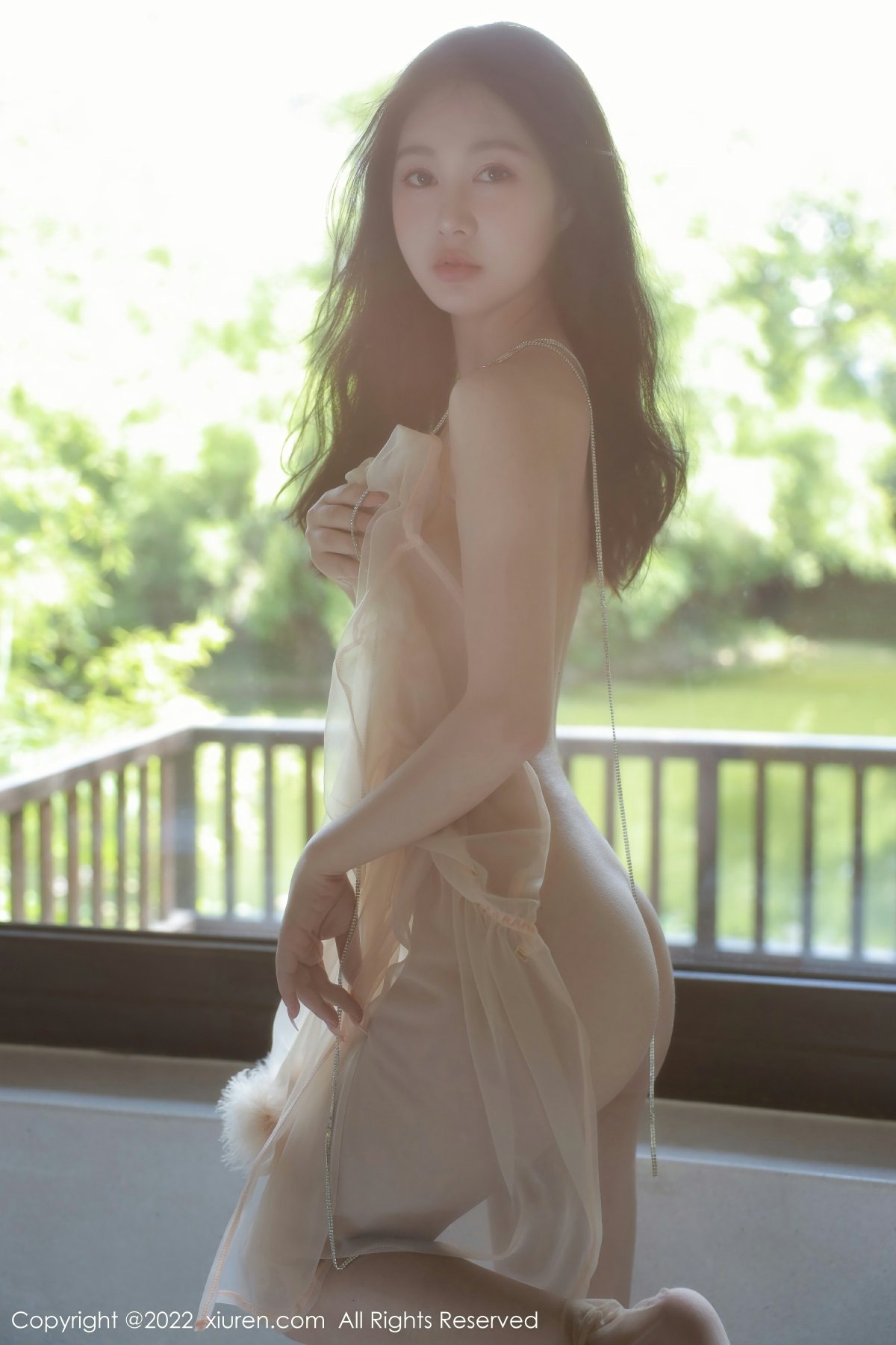 [XiuRen秀人网] 2022.11.02 No.5796 谢晚晚第1张