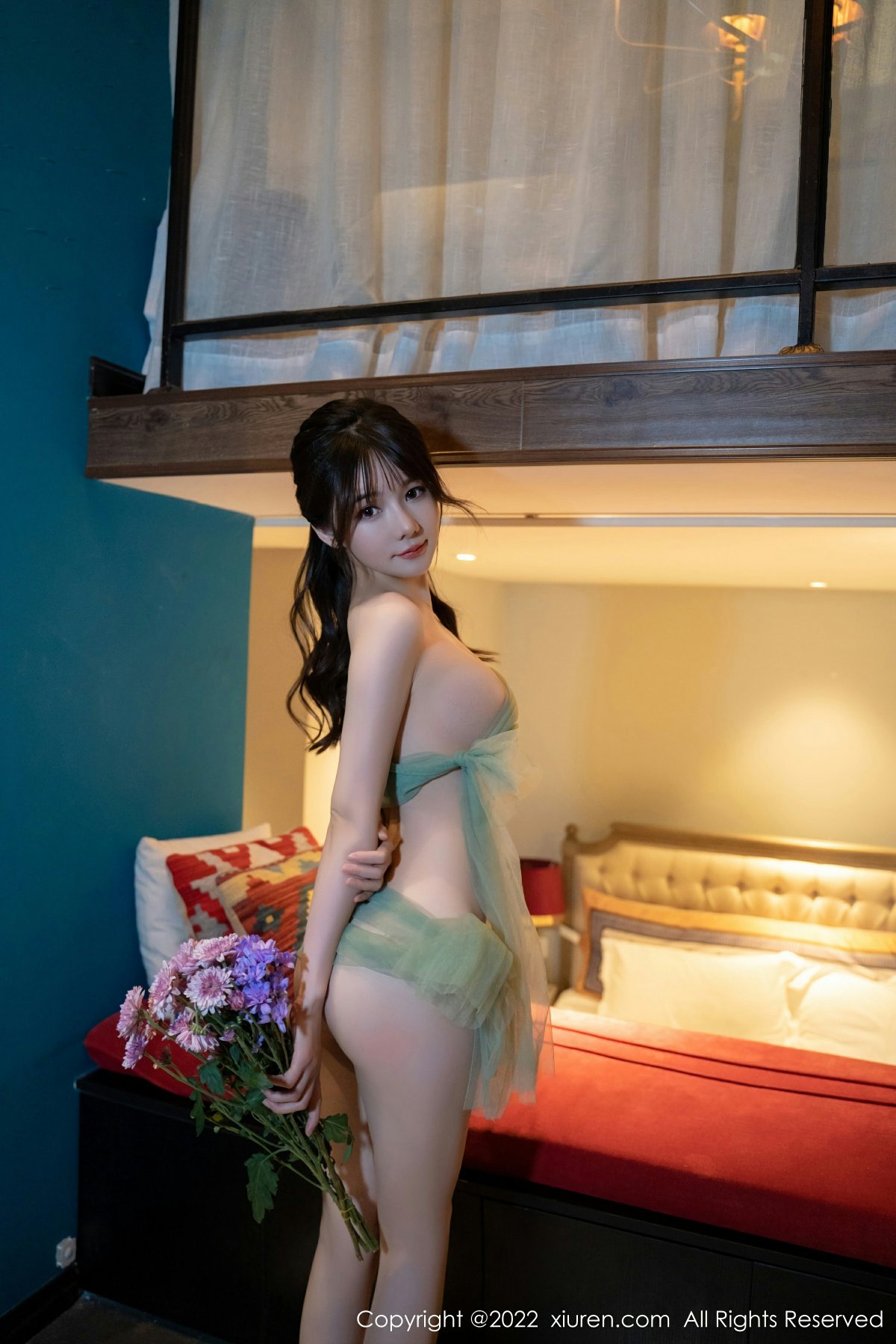[XiuRen秀人网] 2022.11.03 No.5800 婠婠么第1张