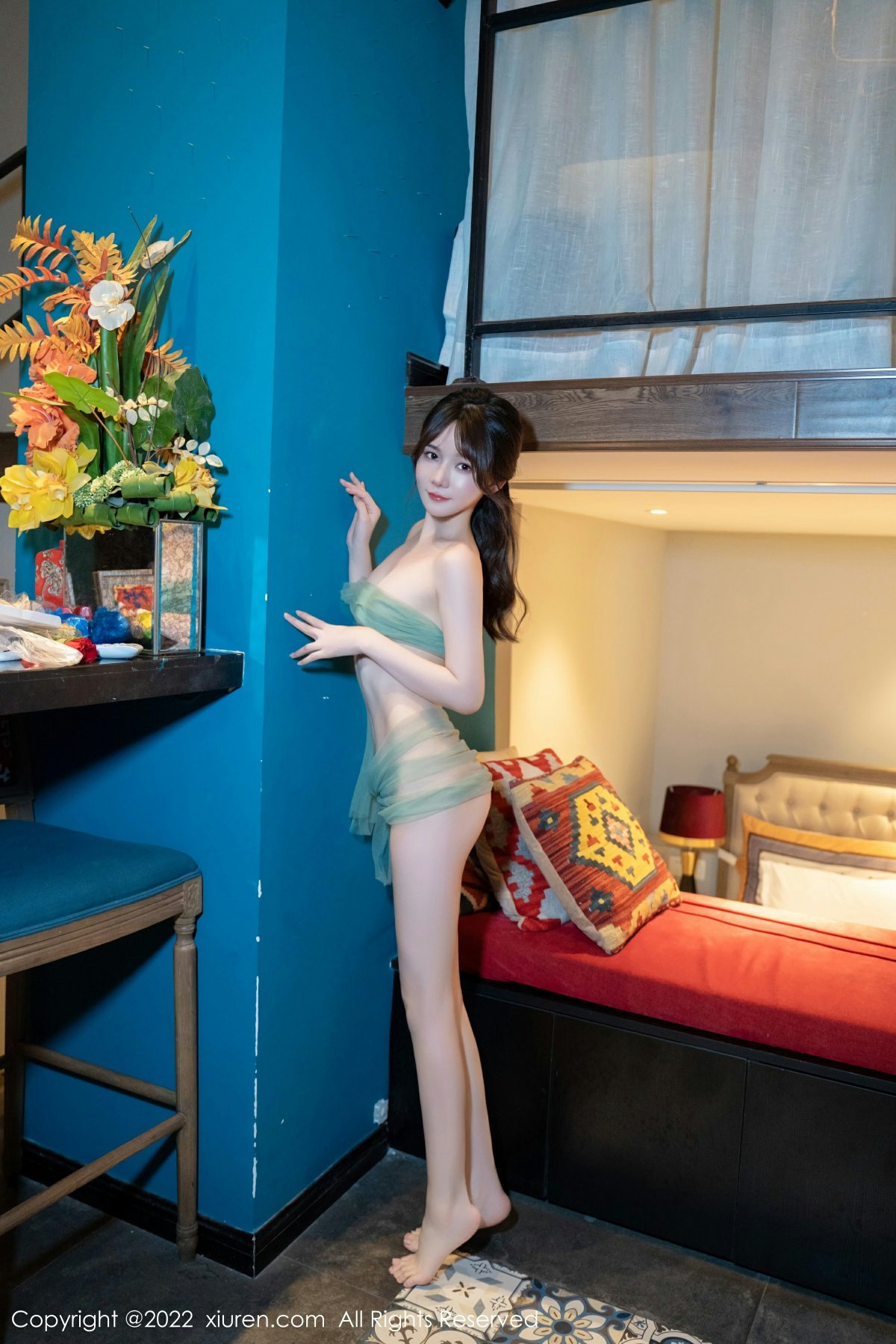 [XiuRen秀人网] 2022.11.03 No.5800 婠婠么第1张