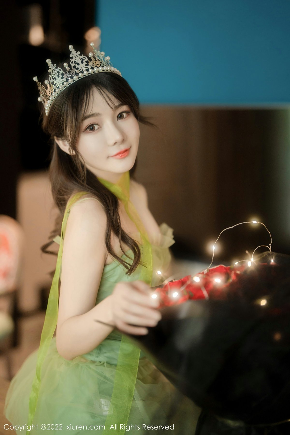 [XiuRen秀人网] 2022.11.18 No.5875 婠婠么第3张