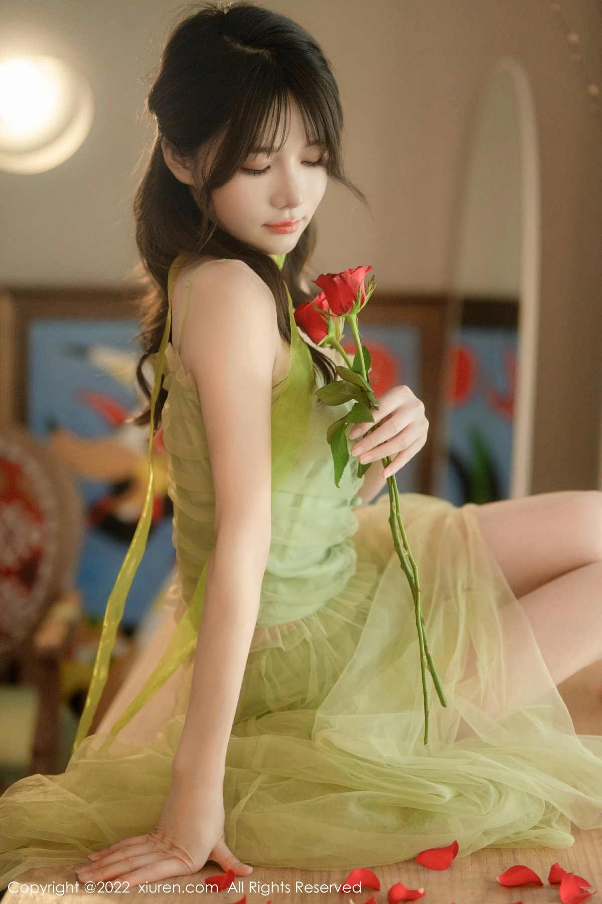 [XiuRen秀人网] 2022.11.18 No.5875 婠婠么第4张