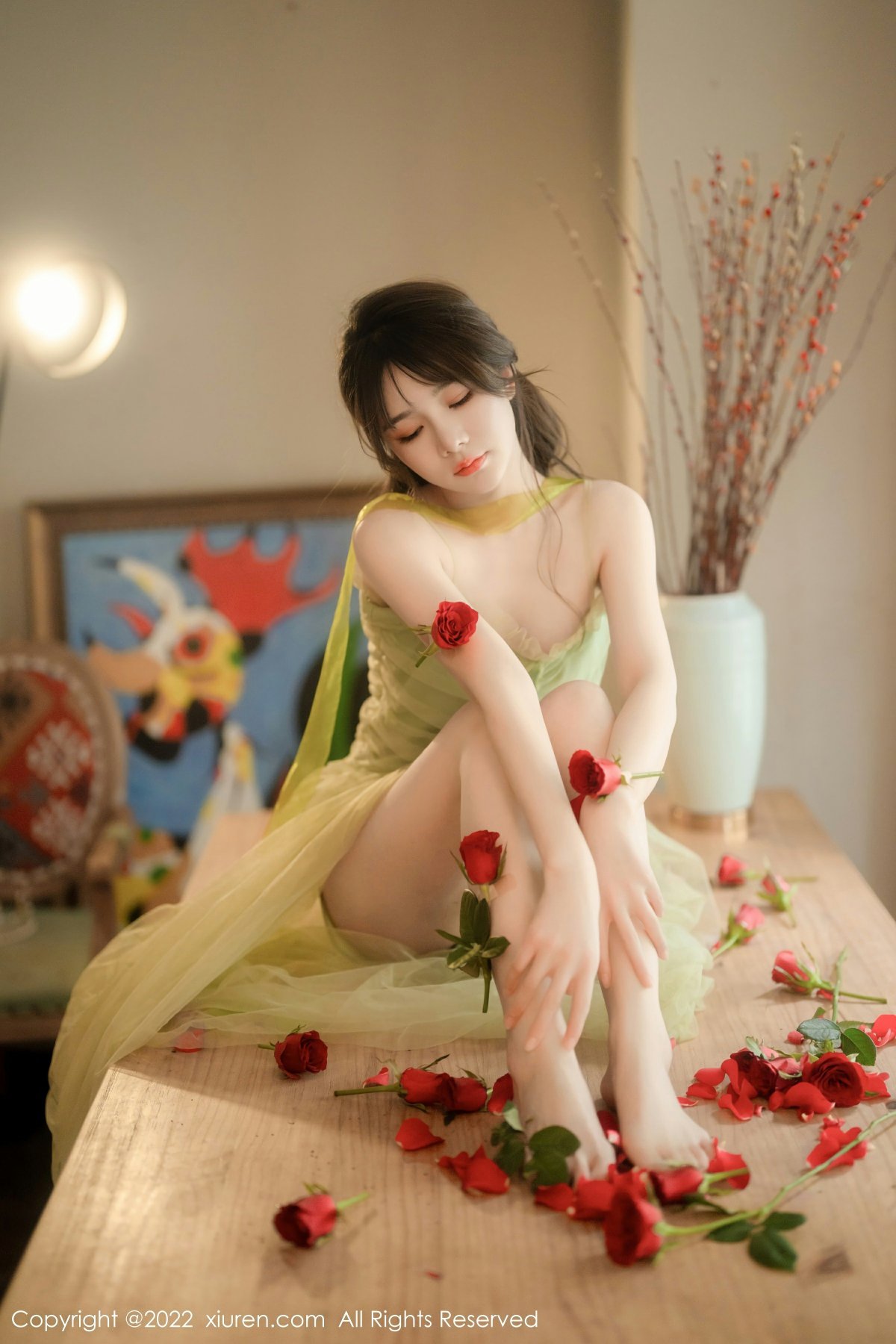 [XiuRen秀人网] 2022.11.18 No.5875 婠婠么第6张