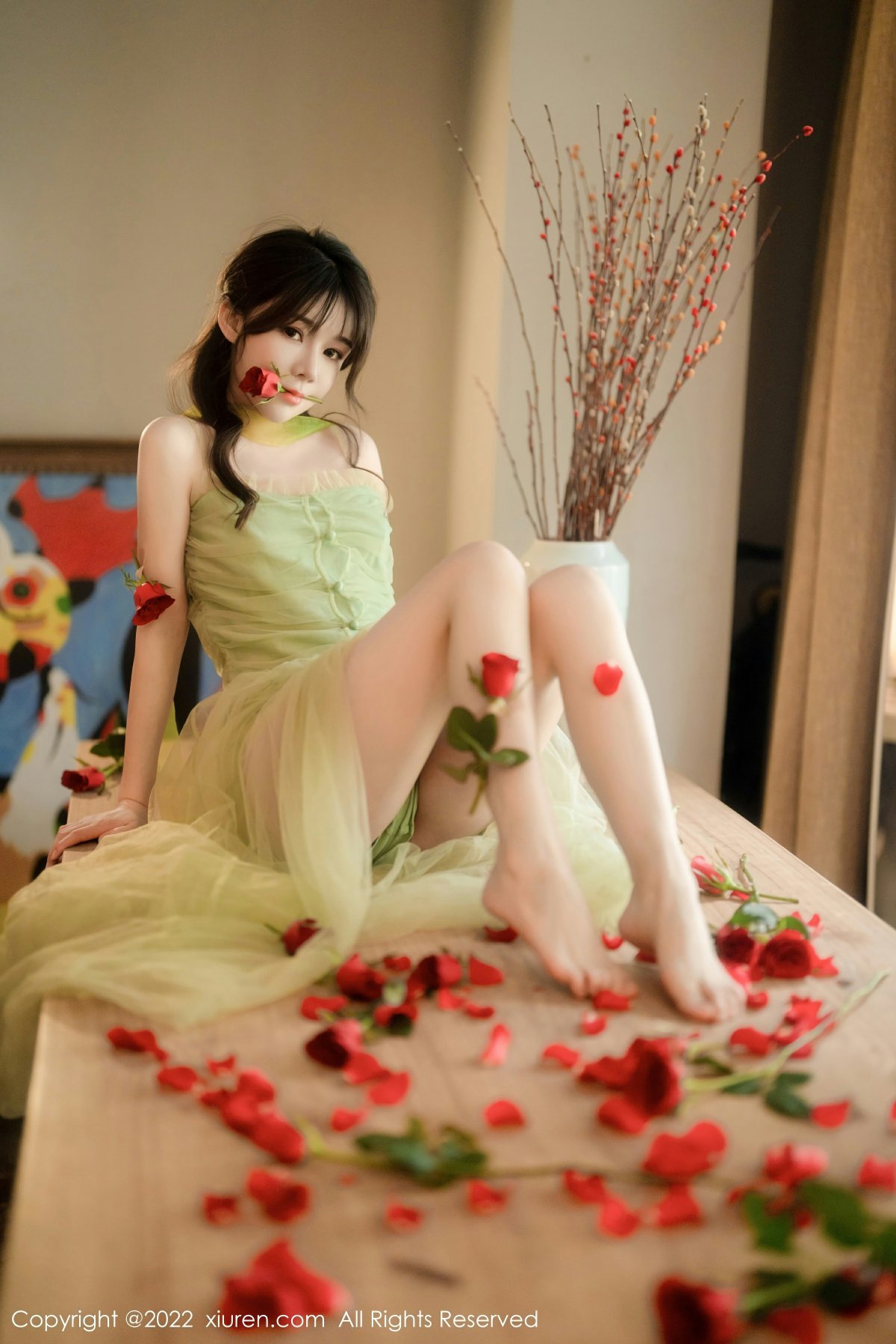 [XiuRen秀人网] 2022.11.18 No.5875 婠婠么第7张