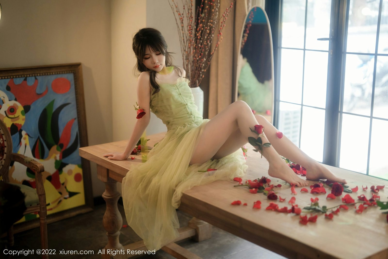 [XiuRen秀人网] 2022.11.18 No.5875 婠婠么第7张