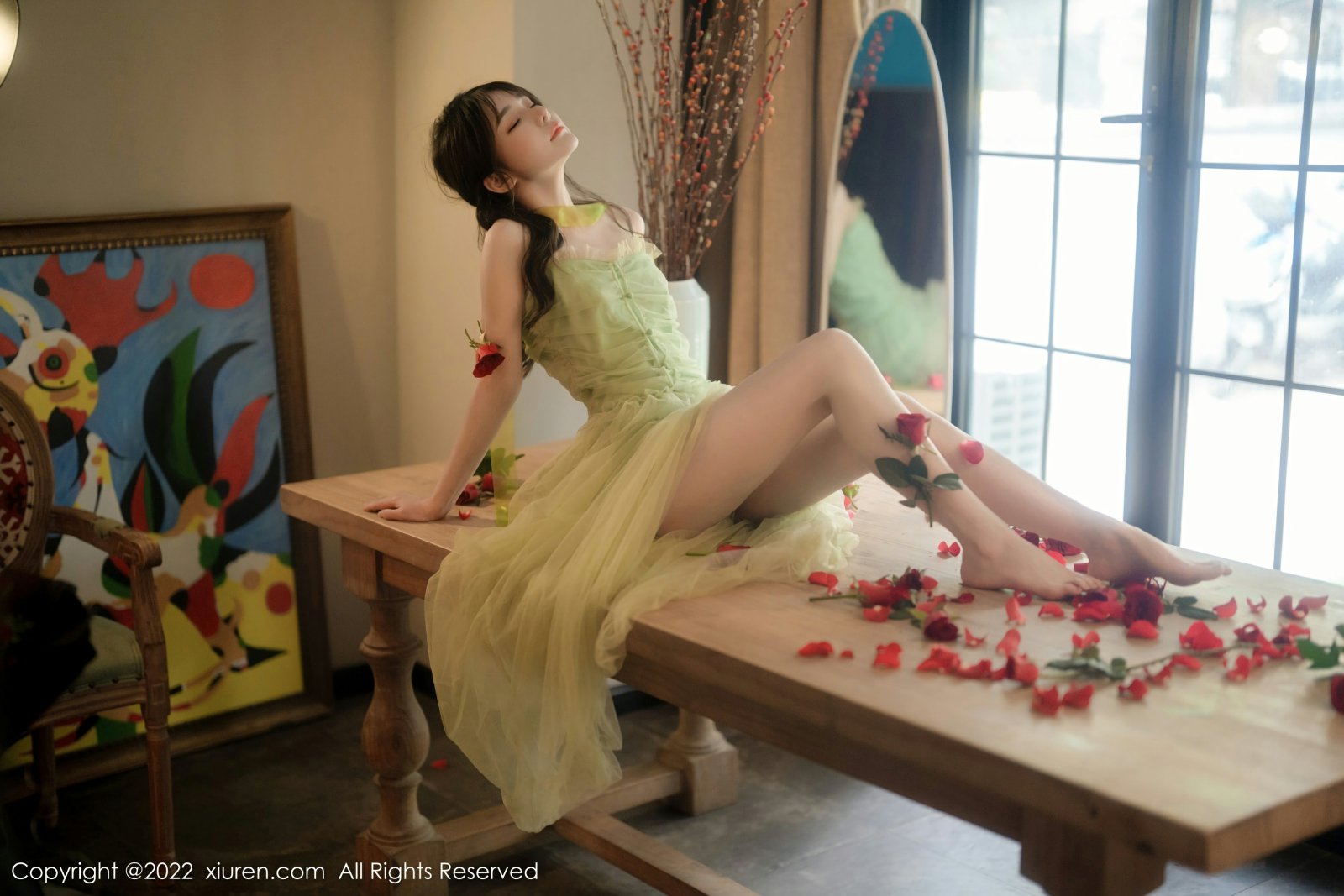 [XiuRen秀人网] 2022.11.18 No.5875 婠婠么第9张