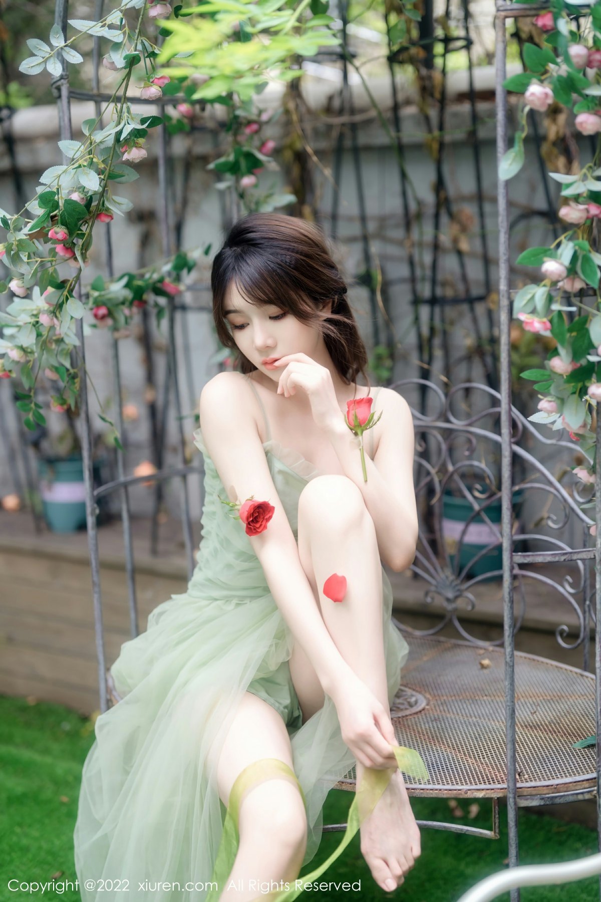 [XiuRen秀人网] 2022.11.18 No.5875 婠婠么第9张