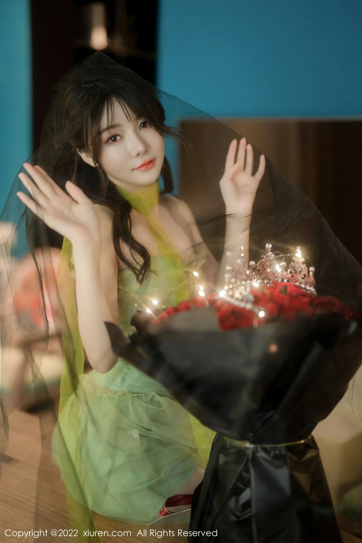 [XiuRen秀人网] 2022.11.18 No.5875 婠婠么第2张