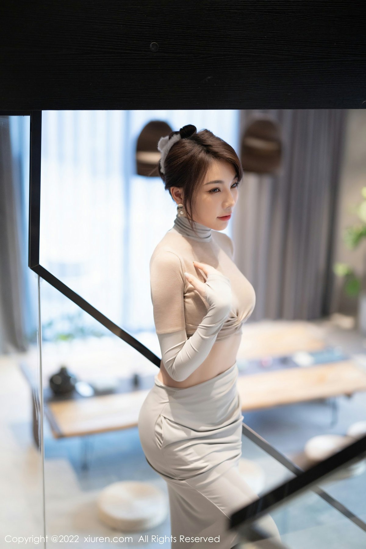 [XiuRen秀人网] 2022.11.22 No.5895 徐莉芝Booty第1张
