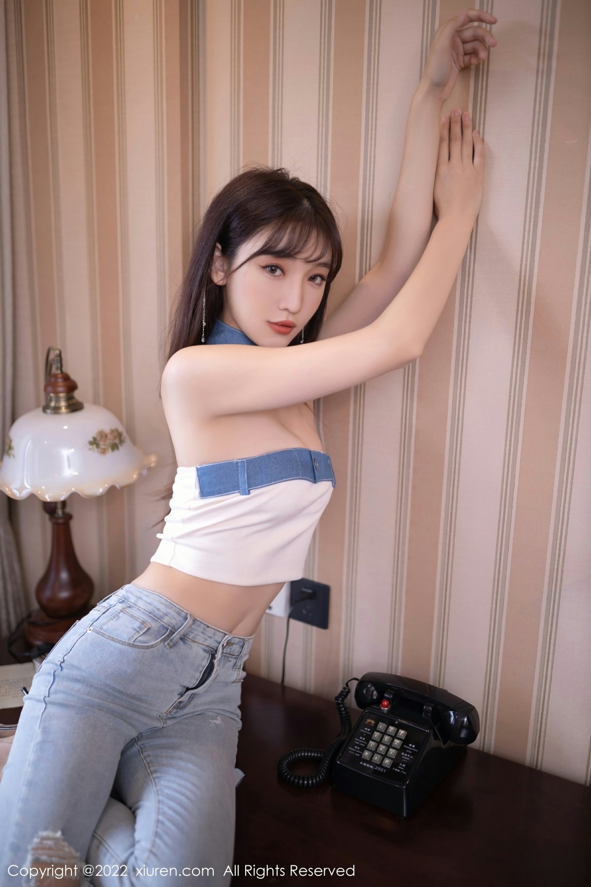 [XiuRen秀人网] 2022.11.24 No.5908 陆萱萱第3张
