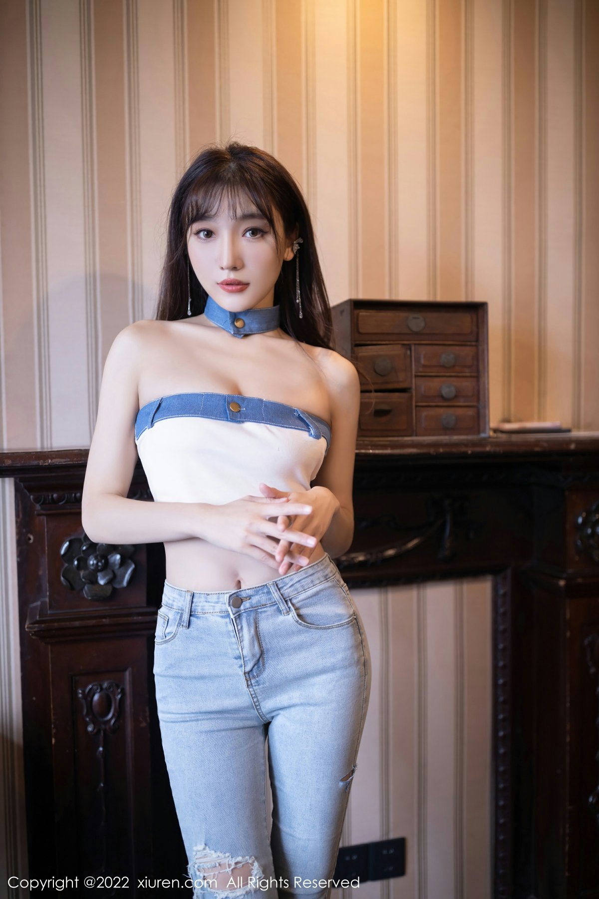 [XiuRen秀人网] 2022.11.24 No.5908 陆萱萱第1张